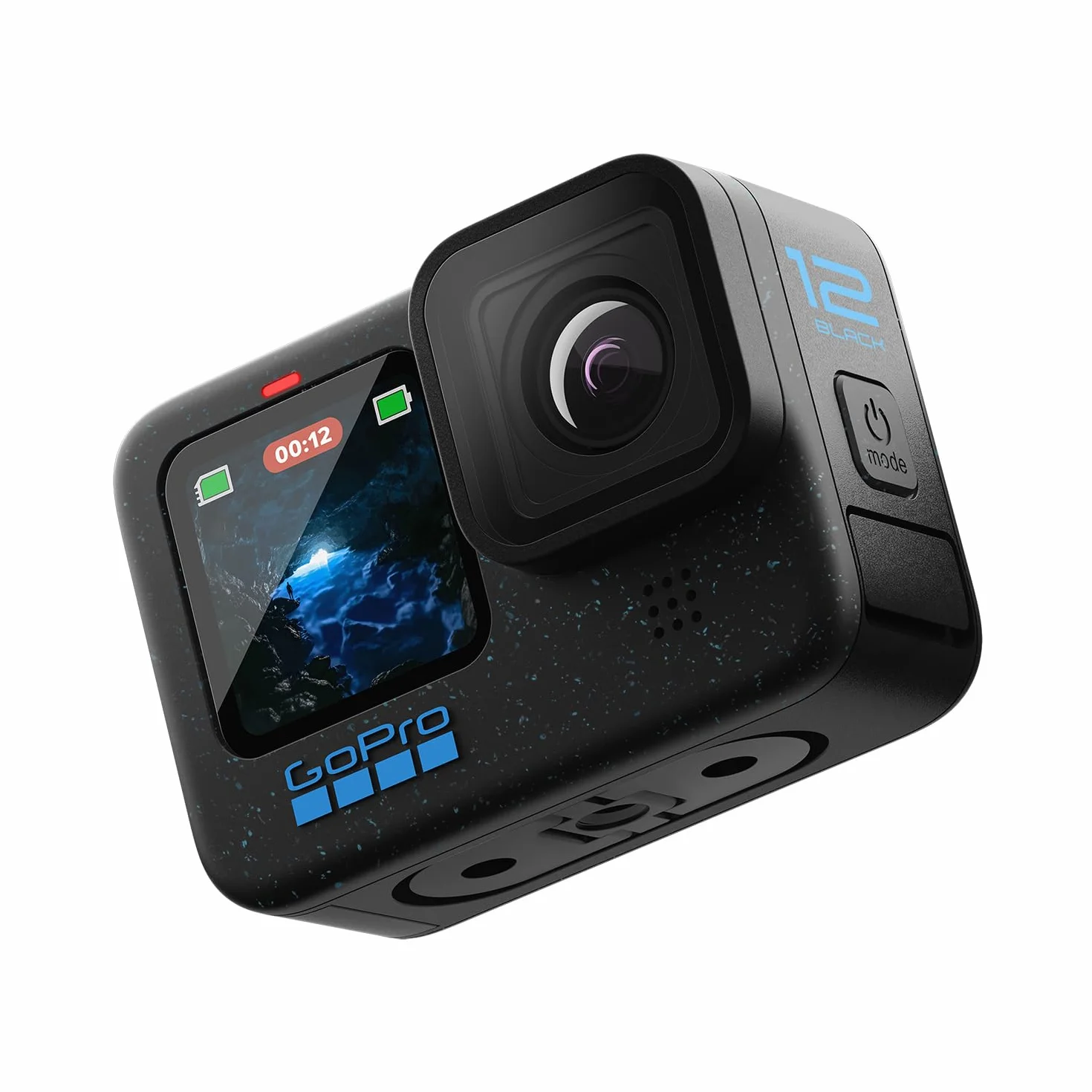 GoPro Hero12 CHDHX-121-RW Kamera Sportowa 5.3K Czarny