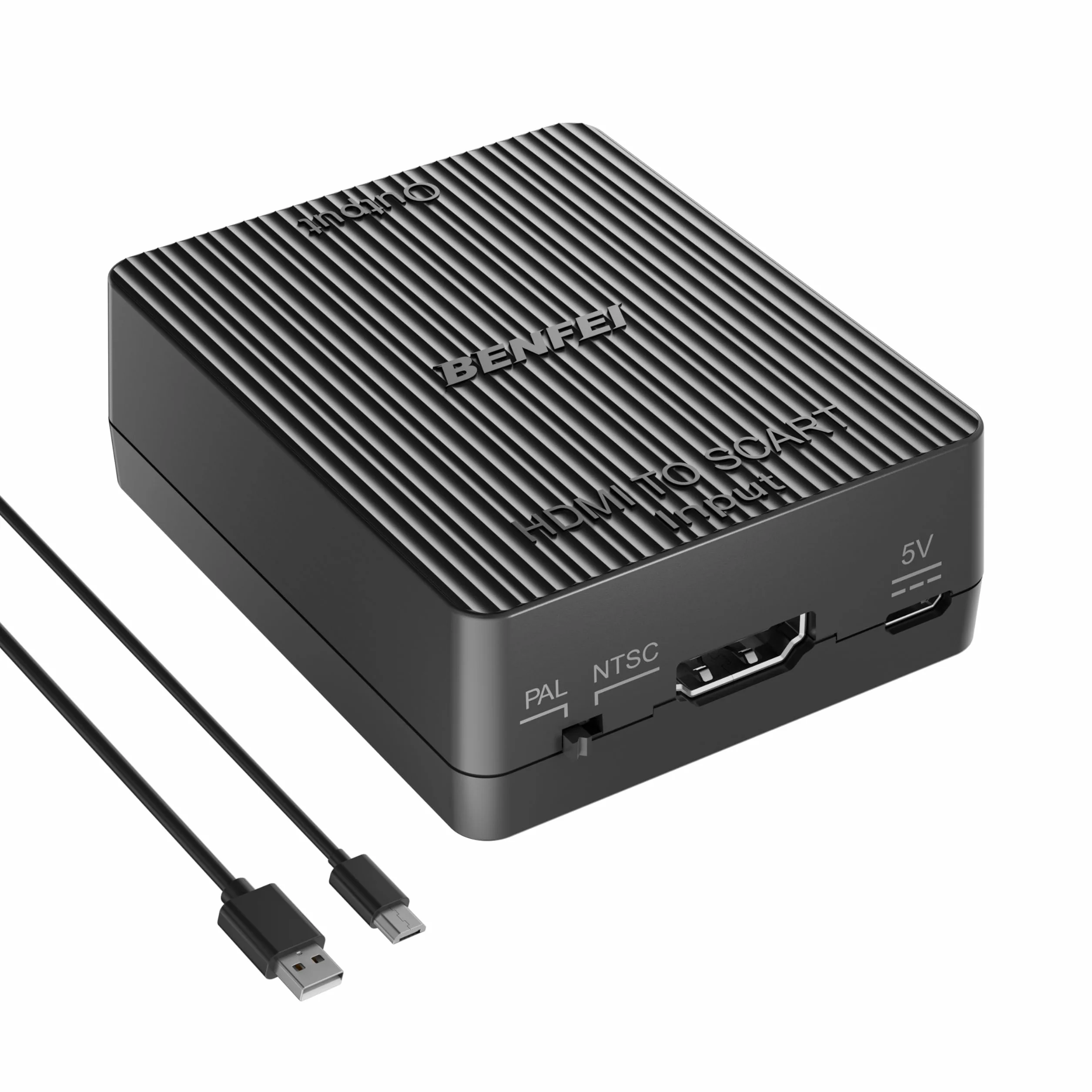 BENFEI Adapter HDMI na Scart 1080p kompatybilny PAL/NTSC