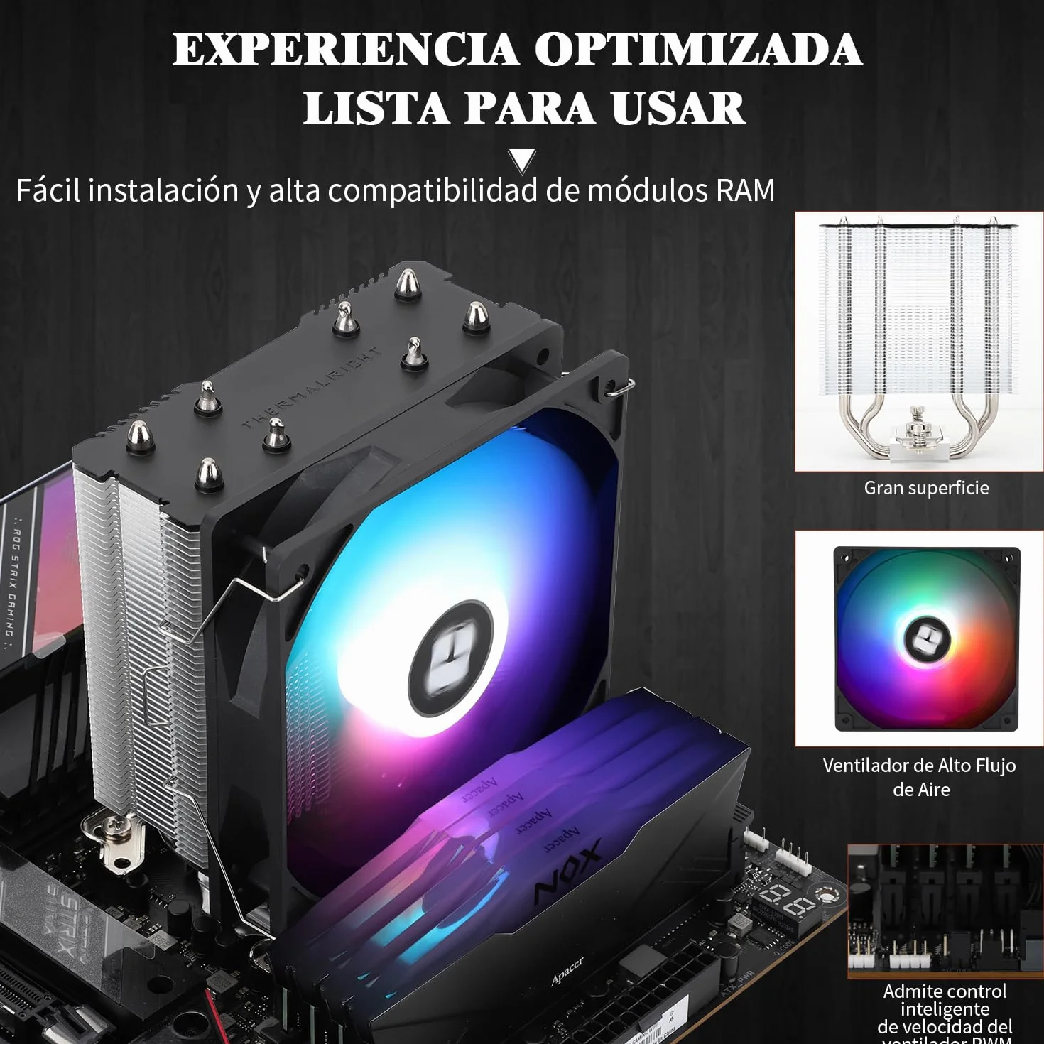TR Assassin X 120R SE V2 CPU chłodnica powietrza, 148 mm, TL-C12C-L V2 PWM wentylator, AMD AM4 AM5/Intel 1700/1150/1151/1200 LGA17XX, stały kolor