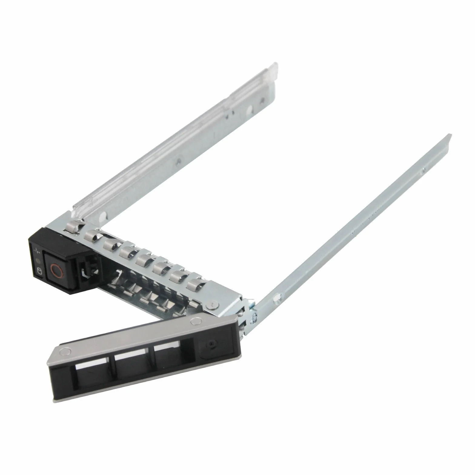 Caddy do dysku twardego SAS lub SATA 2,5" - DXD9H - do serwera Dell PowerEdge 14 generacji Gen14 G14 R440, R540, R640, R740XD, R940 lub R740 - z 4 śrubami