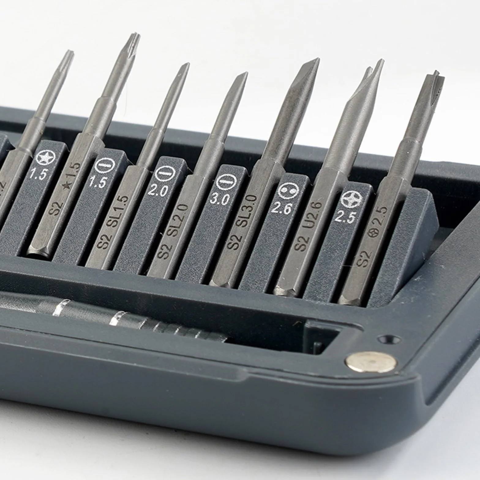 Zestawy narzędziowe Zestaw wkrętaków precyzyjnych do elektroniki laptopa Zestaw wkrętaków sześciokątnych Torx narzędzi domowych(Black)