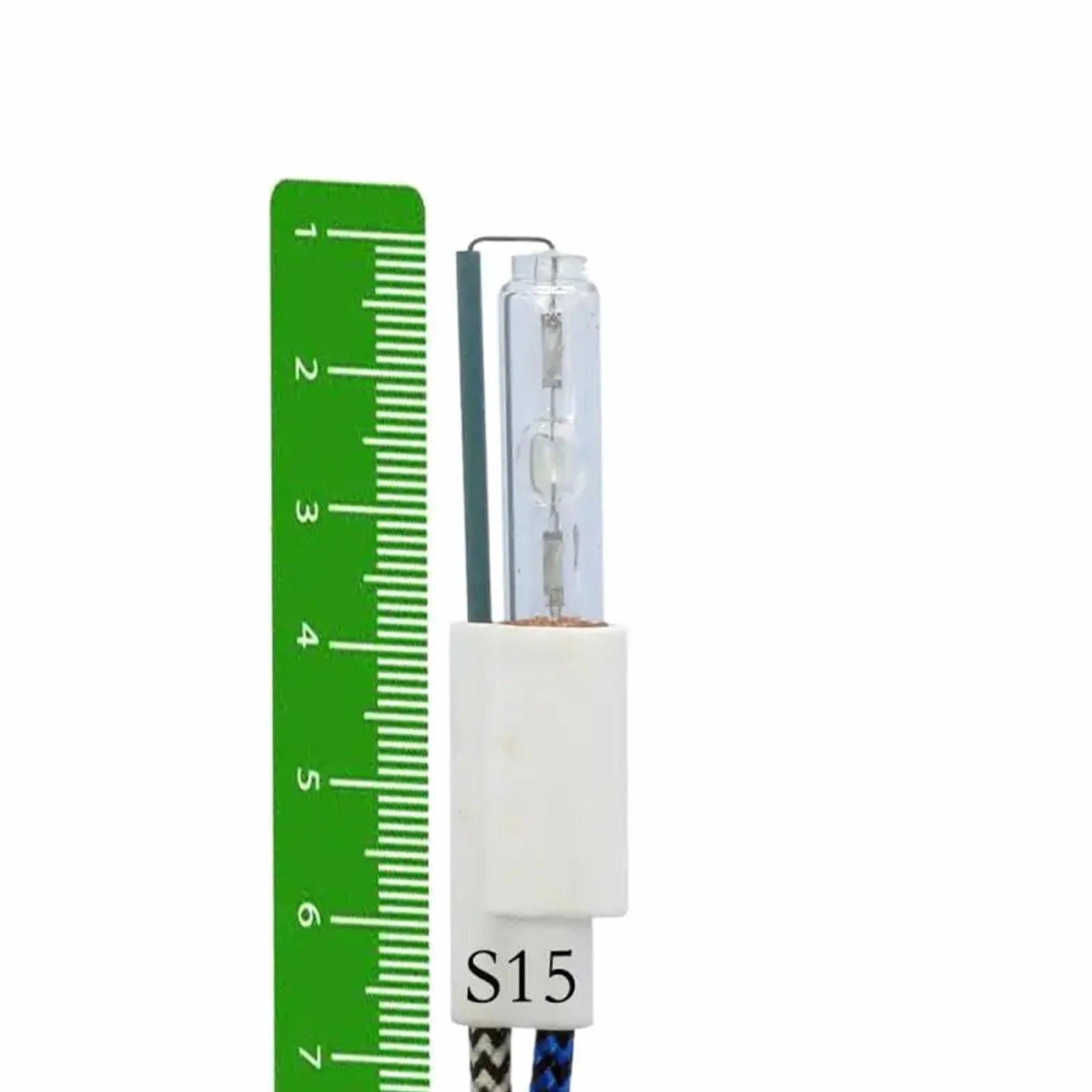 Żarówki samochodowe AC 12v 55w, S15, S18, D10, S21, 10 mm, 18 mm, 15 mm, 21 mm, 2 szt. (8000 K, biały niebieski, S15)