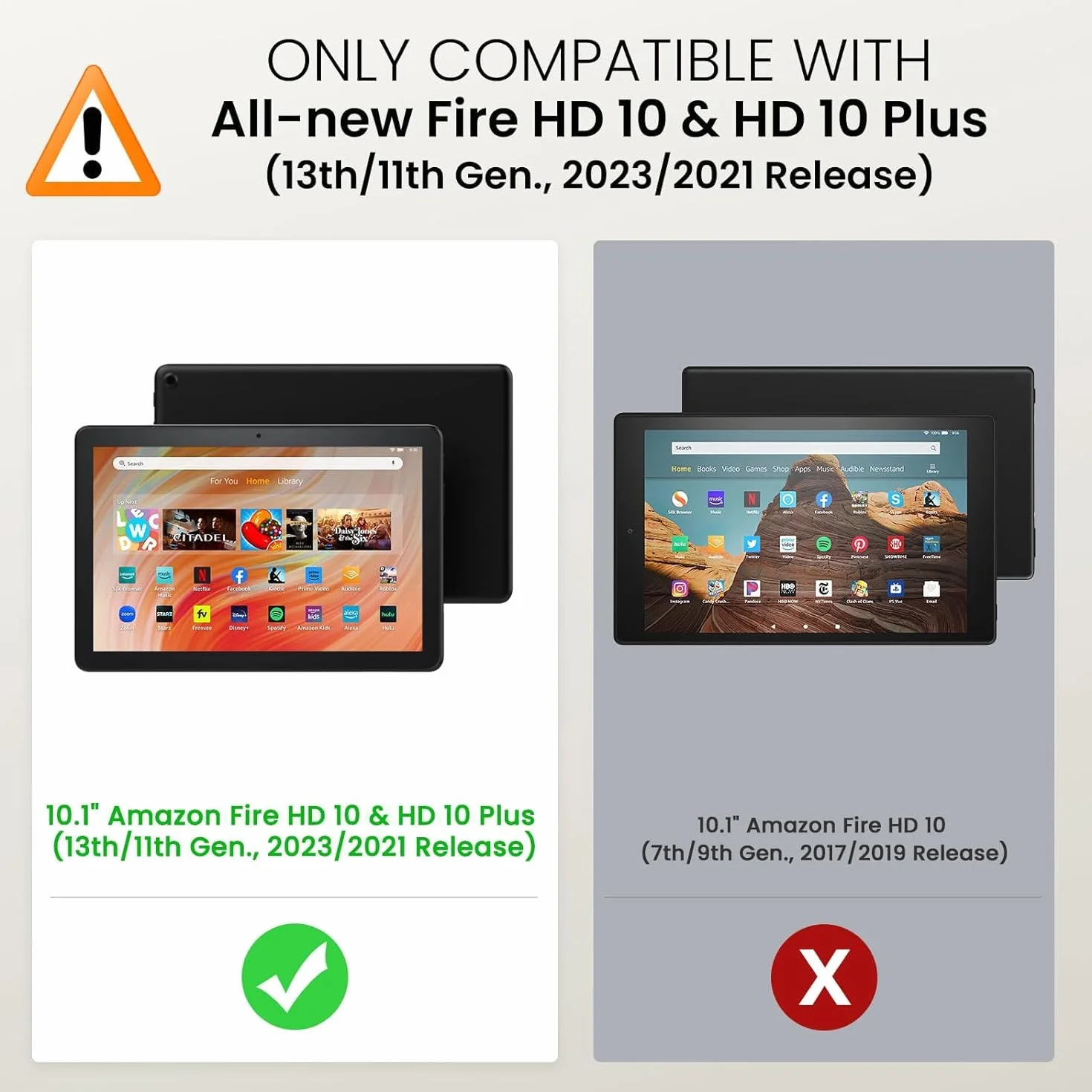 Etui na tablet Amazon Fire HD 10 13. generacji 2023 etui ochronne ze rysikiem i uchwytem na długopis - ultra cienkie etui z klapką ze skóry PU do Fire HD 10 13th 2023 etui (zielone)
