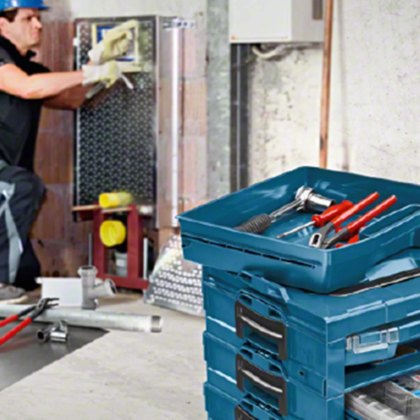 Bosch Professional Szuflada LS-Tray 72