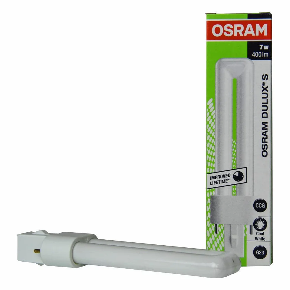 Osram 10571 Dulux S Lumilux 7W/840, cokół