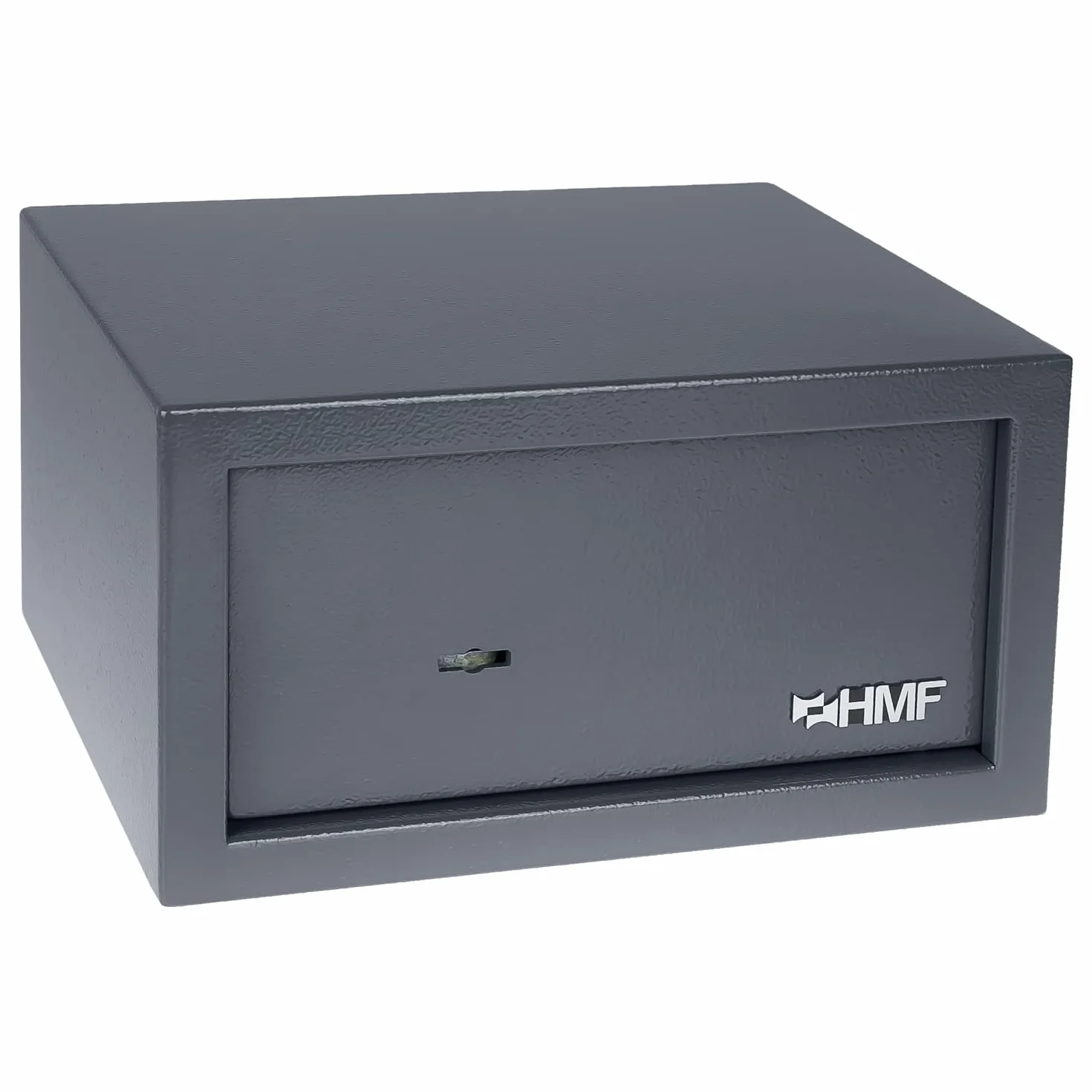 HMF 49217-11 Sejf meblowy z zamkiem dwubrodowym, 31 x 17 x 25 cm, antracyt