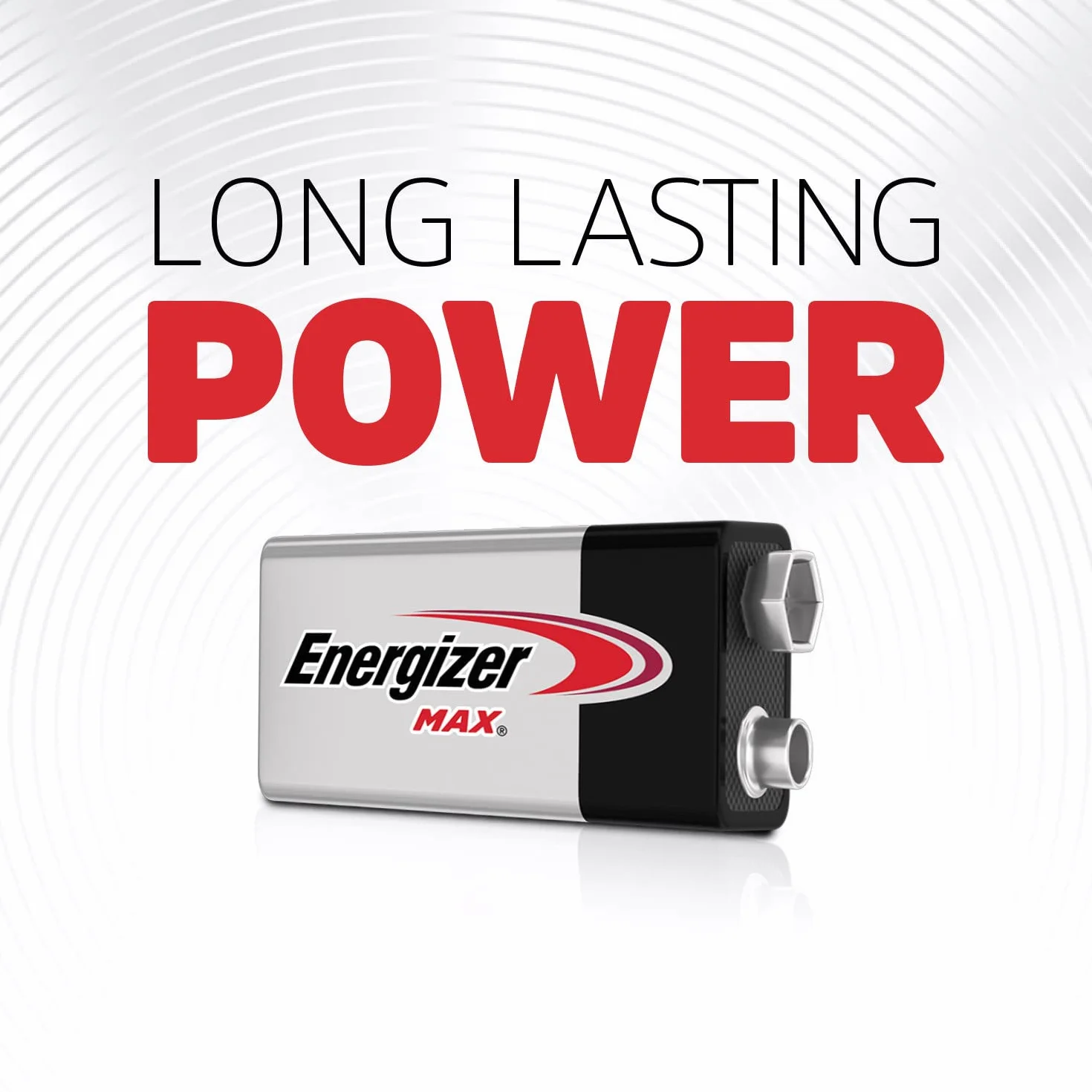 Energizer Enr Max 9 V, 3 Sztuki E300116100 Bateria, Szary/Czarny, 9V, 3 Sztuki