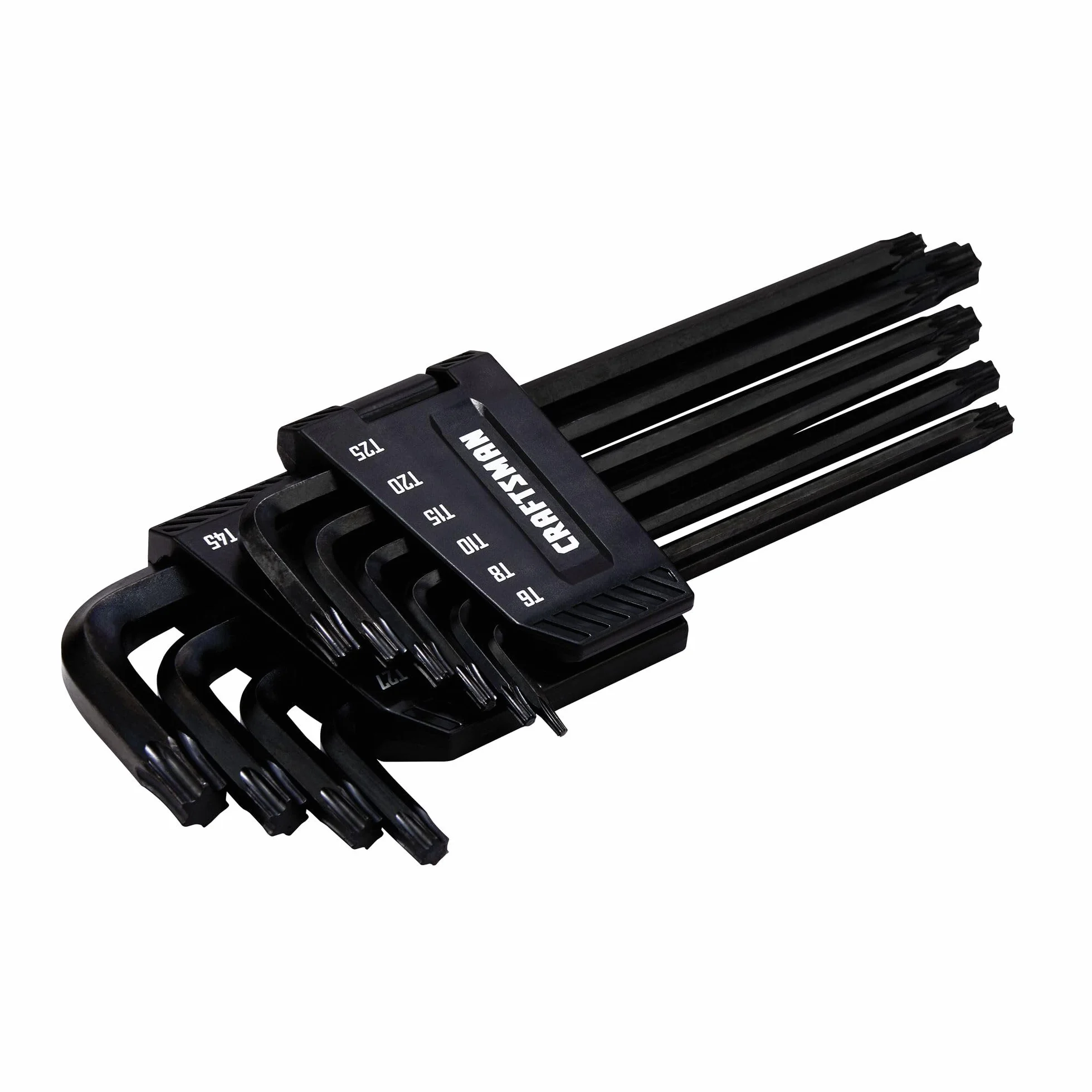 CRAFTSMAN Zestaw kluczy imbusowych z końcówką kulową, Torx, 10-częściowy (CMHT26031)