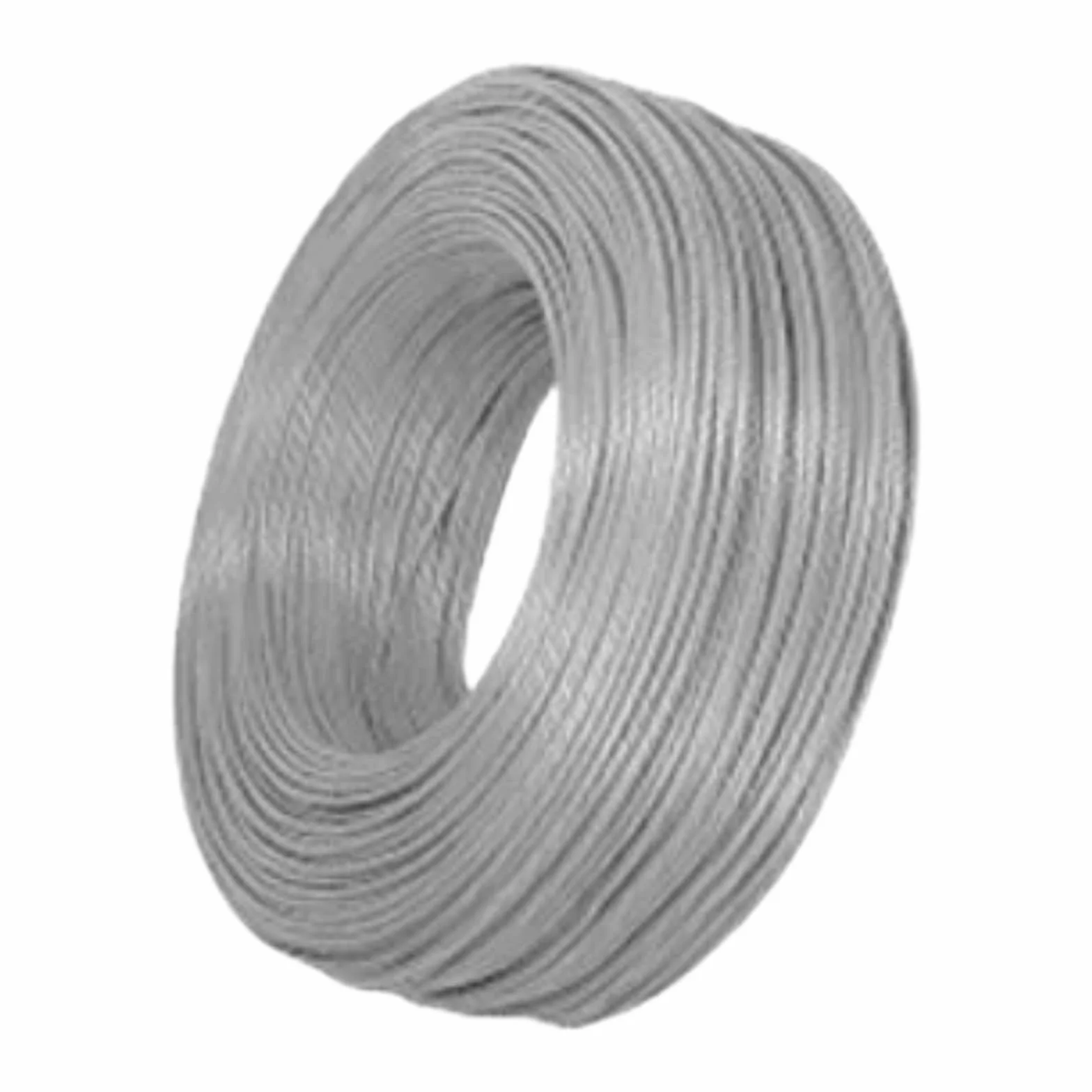 Kable elektroniczne UL3135 izolowany silikon miedź 30 28 26 24 22 20 18 16 14 12 10 AWG (szary; 1 metr; 30AWG)