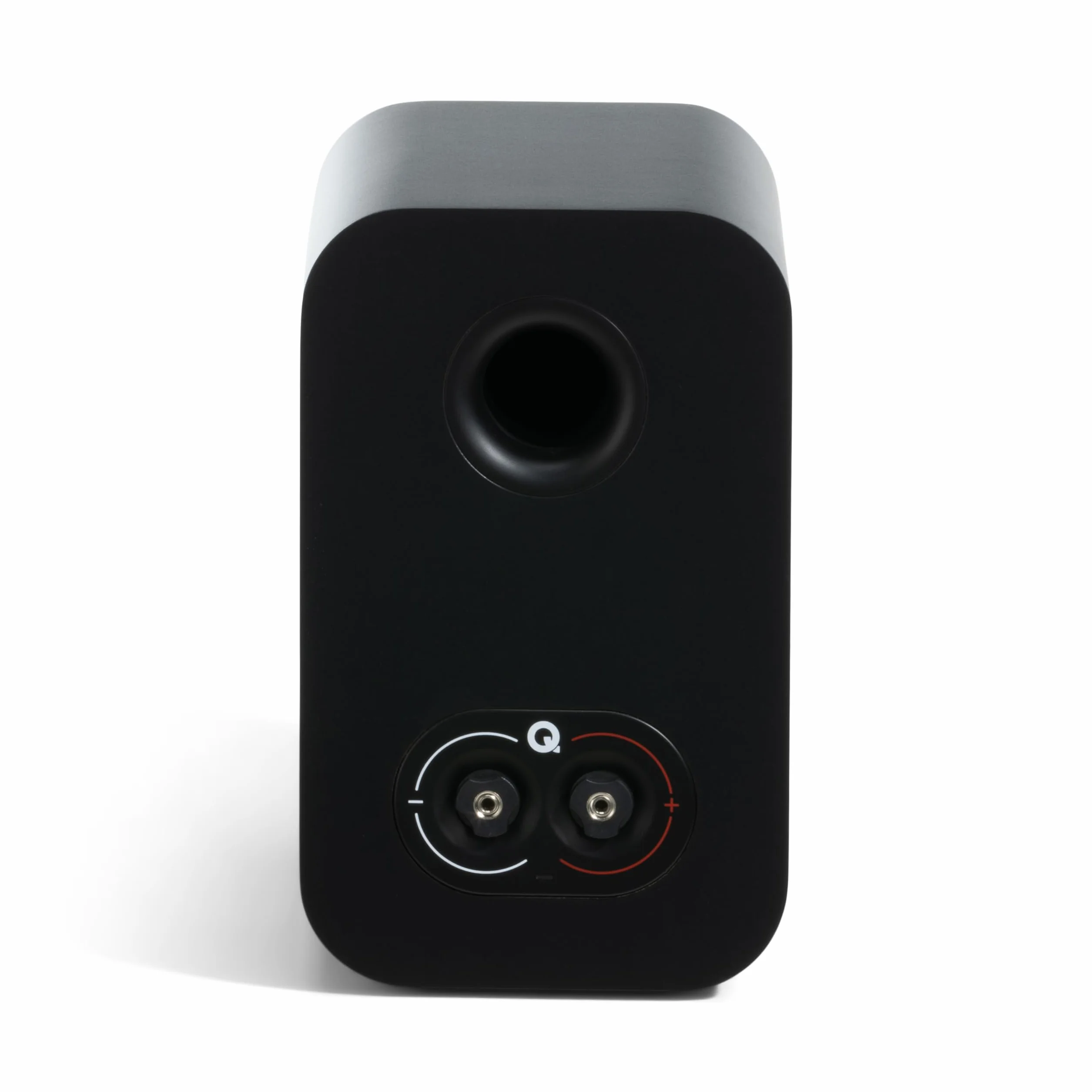 Q ACOUSTICS 3010c Kompaktowe głośniki półkowe - Para - 2-drożna obudowa typu Reflex, przetwornik basowy 10,16 cm (4"), głośnik wysokotonowy 2,29 cm (0,9") - Głośniki stereo/pasywne do systemu