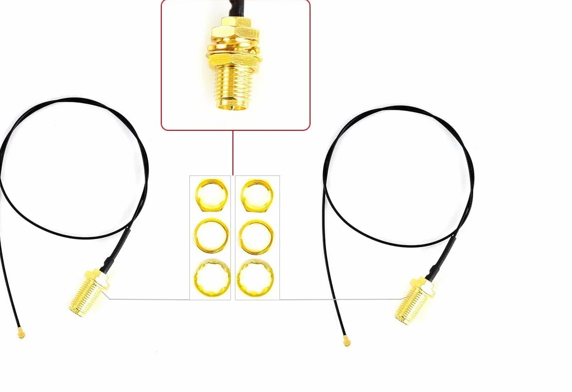 Waveshare AC8265 Wireless NIC for Jetson Orin Nano/NX/Nano 2.4G/5G WiFi Dual Mode Module
