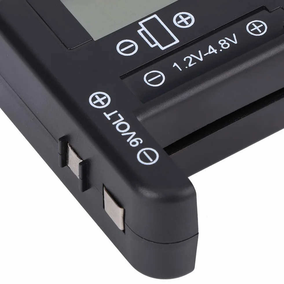BT?168PRO Digital LCD Battery Tester 1.2V?4.8V Universal Battery Checker for Button Cell