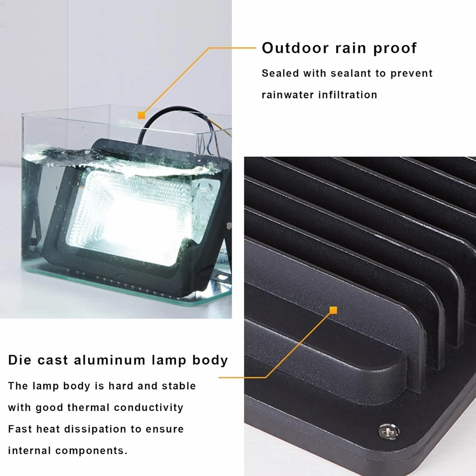 Lampy solarne zewnętrzne, Zewnętrzne, bezpieczeństwo, super jasne oświetlenie punktowe, reflektor roboczy do garażu, ogrodu, trawnika i podwórka(150W)