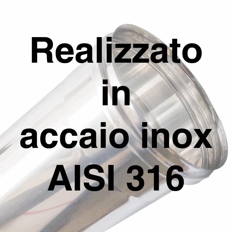 Zestaw rur kominowych INOX piec na pelet dn 80 regulowana rura stalowa 316 600 CE Made in Italy UNI 1856-2