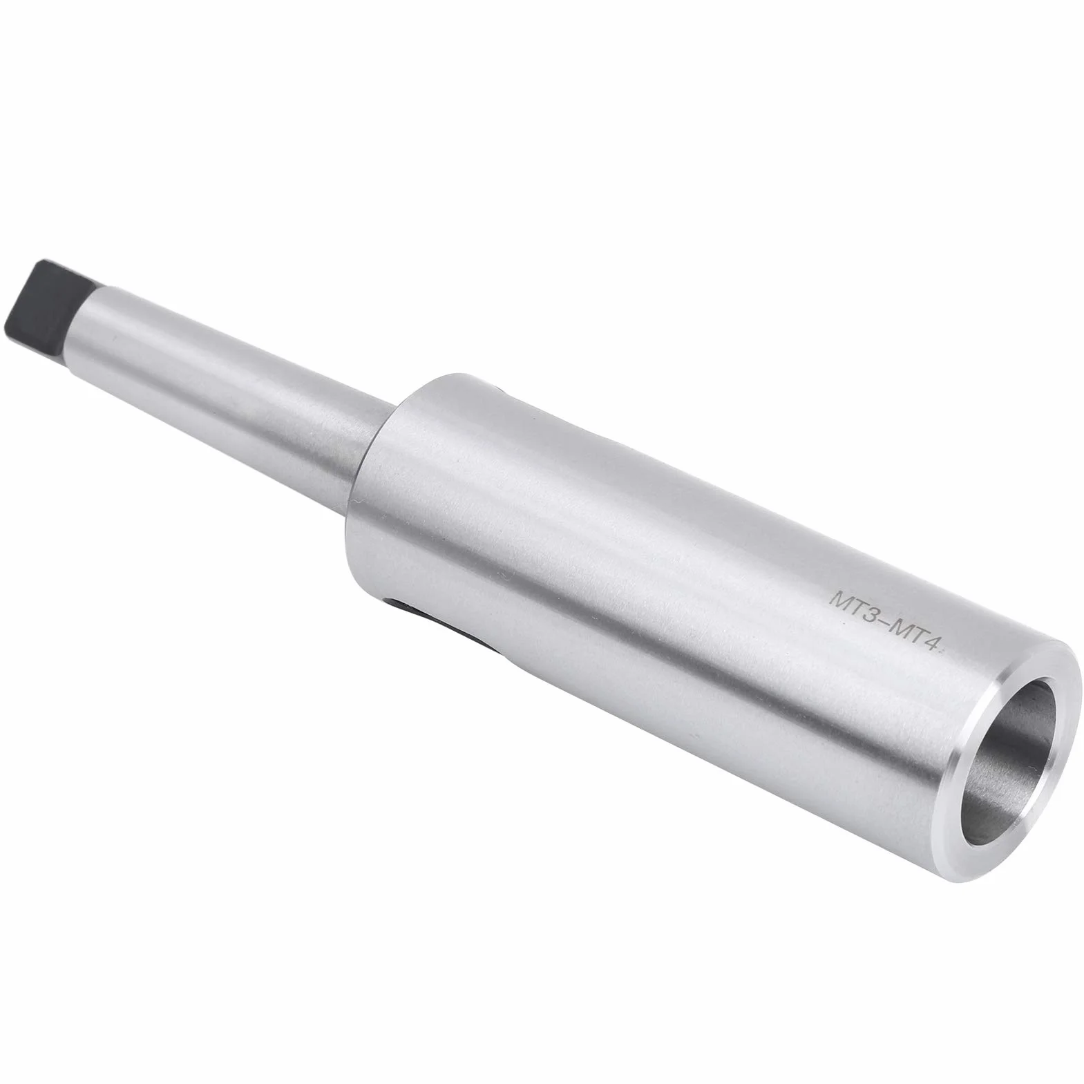 Adapter Tulejowy Wiertła Stożkowego ze Stali MT3-MT4 Szybka, Precyzyjna Tuleja Redukcyjna do Narzędzi Tokarsko-frezarskich 1 szt.
