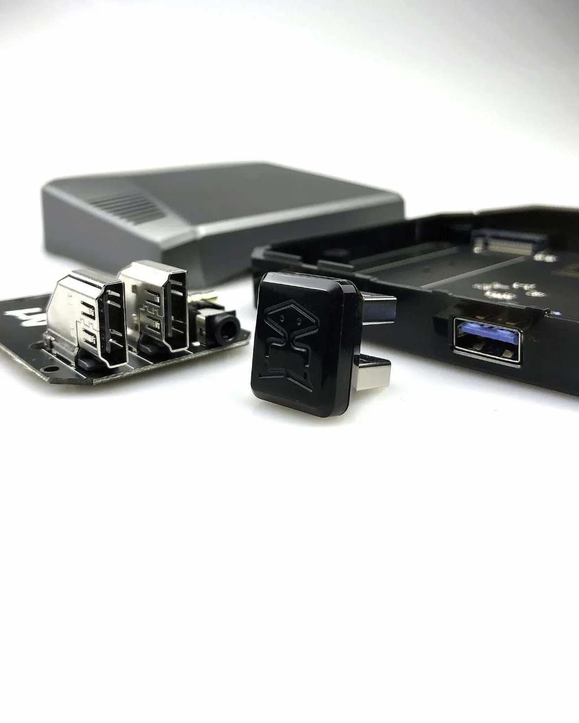 Argon ONE M.2 NVME płytka rozszerzeń do Raspberry Pi 4, M-Key NVME SSD, kompatybilna z Argon ONE V2