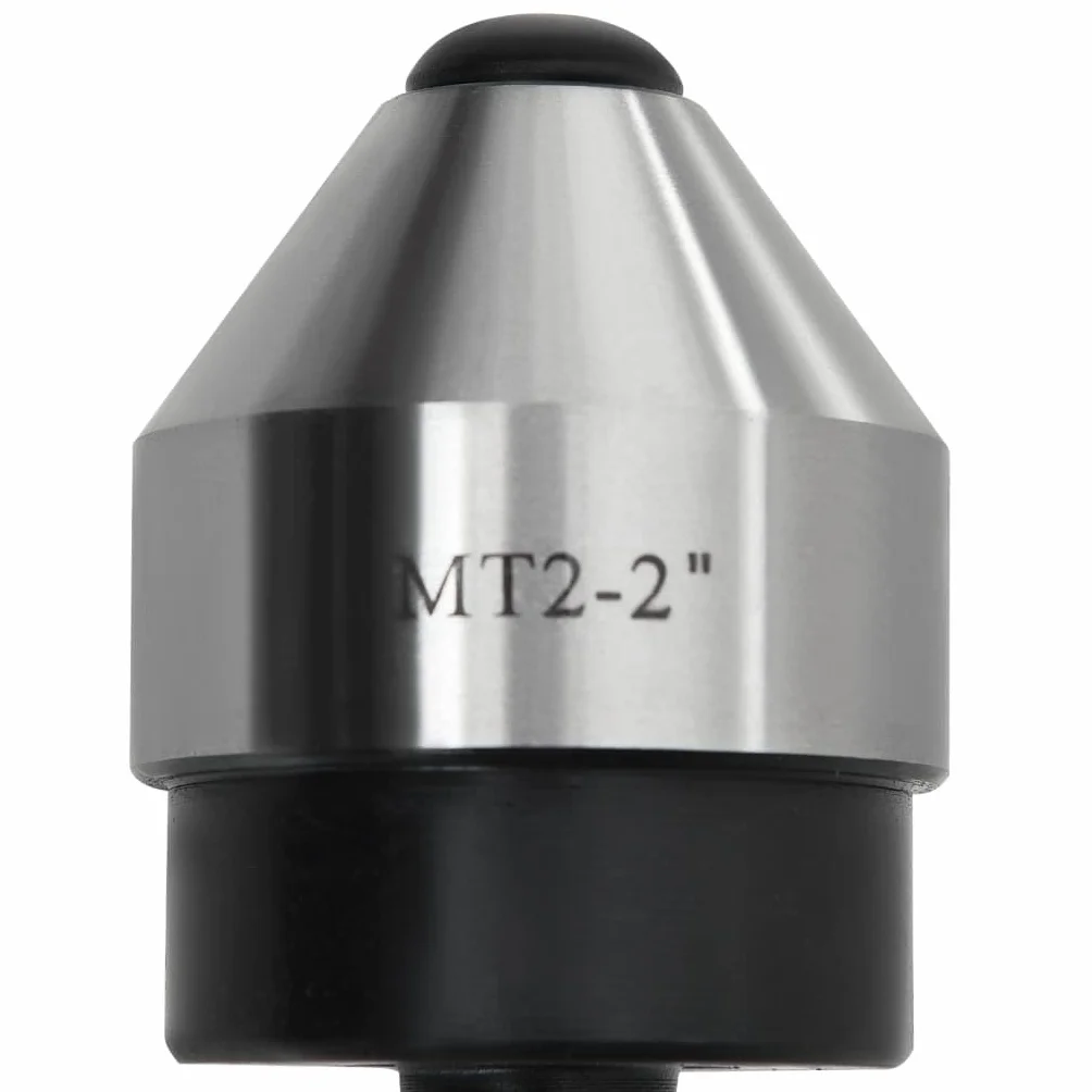 Końcówka centrująca MT2 20 do 51 mm, precyzyjne narzędzie napinające ze stali CR 40 do warsztatu, obróbki drewna i metalu, z pyłoszczelnym uszczelnieniem i wysoką obciążalnością do mocowania