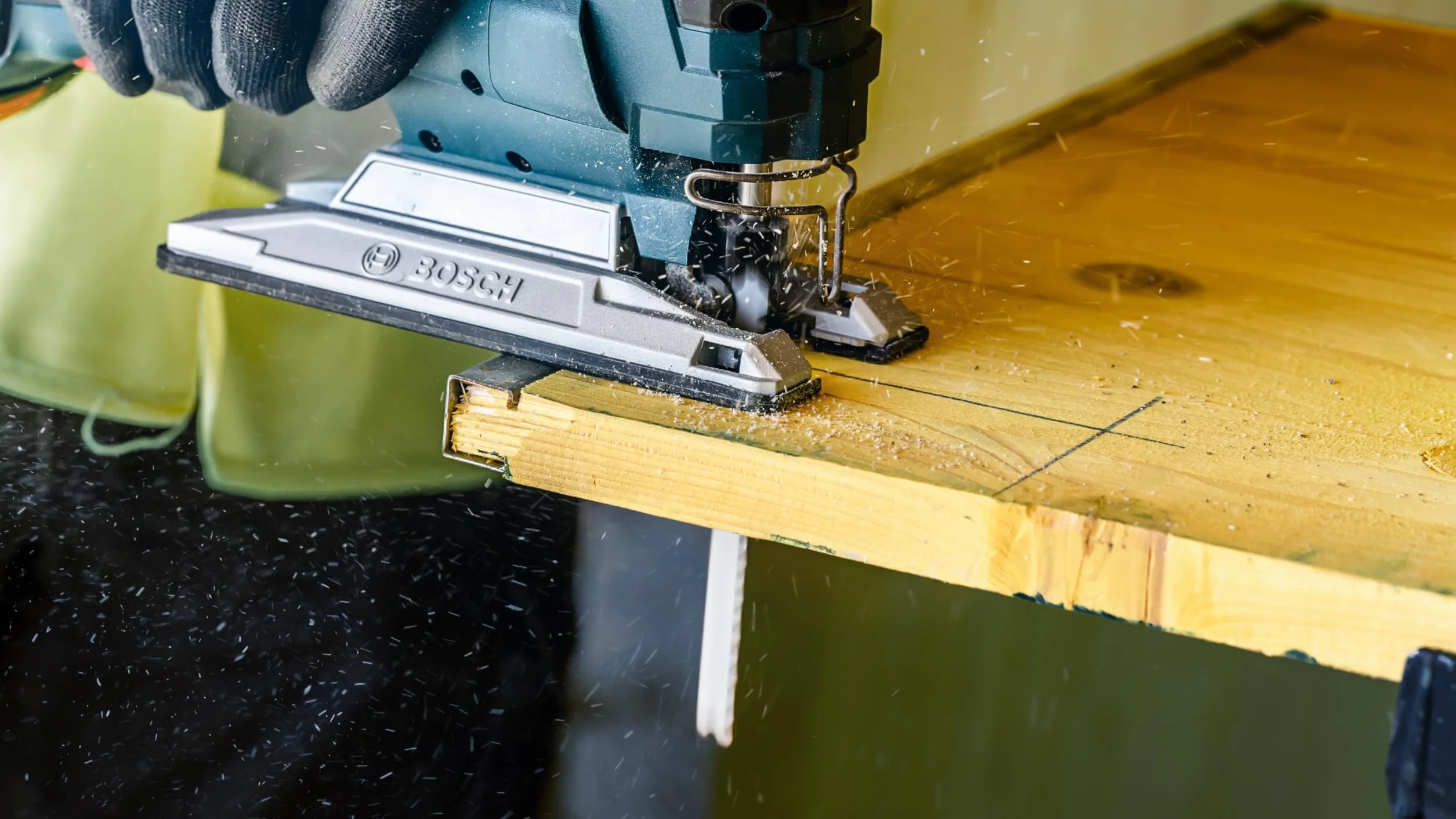 Bosch 3x Brzeszczot do wyrzynarki EXPERT Multi Material T367XHM (do Drewno z twardym metalem, Twarda stal, Długość 132 mm, Professional Akcesoria Wyrzynarka)