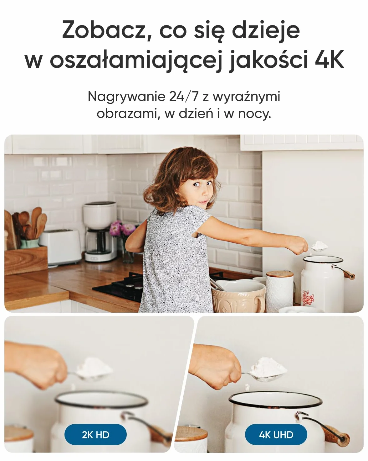 Kamera wewnętrzna eufy E30, najnowsza generacja, kamera bezpieczeństwa 4K UHD, 360 stopni obrotu i pochylenia, noktowizor w kolorze, automatyczne śledzenie ludzi/zwierząt, kompatybilny z Homekit