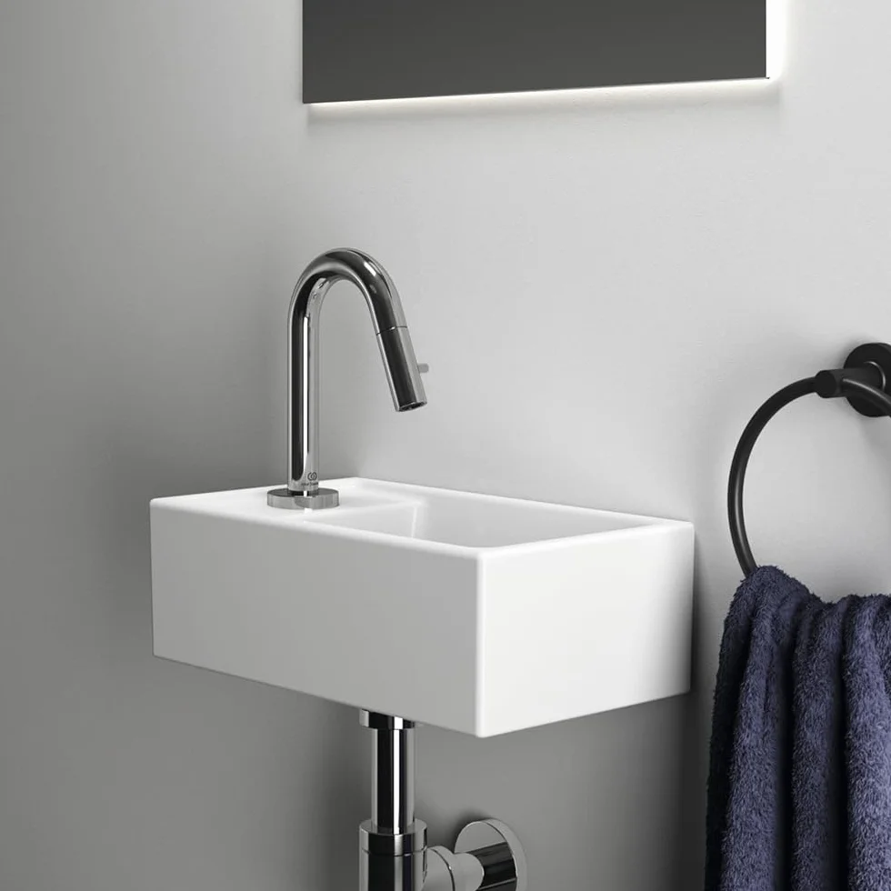 Ideal Standard E211301 Tempo Umywalka łazienkowa, biała