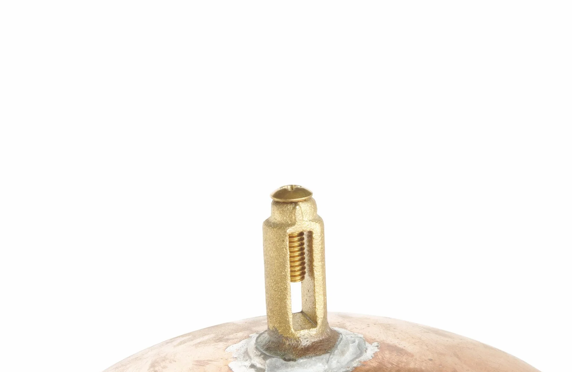 Somatherm /// 163-15 pływająca kulka 150 mm szara