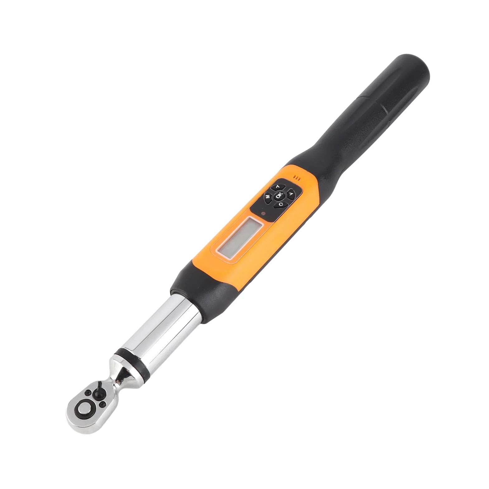 Cocoarm 1 4-calowy Cyfrowy Klucz Skrętny Elektroniczne Narzędzie Dynamometryczne 0,3 do 30 Nm Uchwyt ABS Brzęczyk LCD Alarm Dwustronna Grzechotka dla Użytkowników Rowerów i Motocykli Zajmujących się