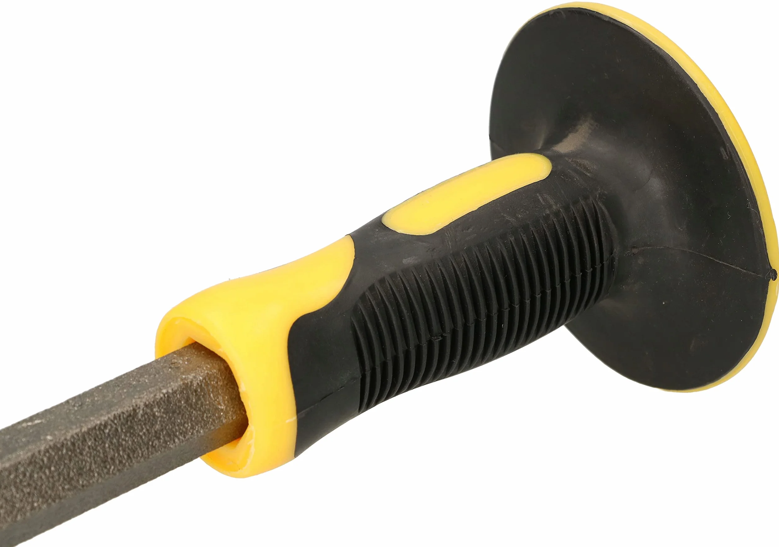 KOTARBAU® Dłuto murarskie z osłoną dłoni 500x18 mm dłuto płaskie dłuto do kamienia