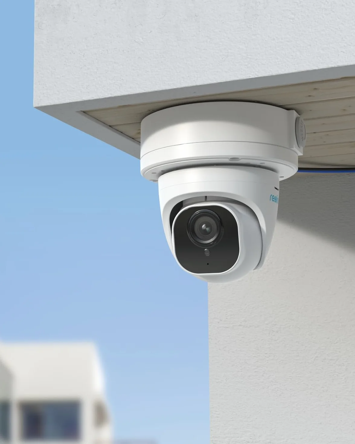 Reolink Puszka połączeniowa D20, zaprojektowana tylko dla kopułkowych kamer IP Reolink RLC-520A, RLC-820A, RLC-823A, RLC-1224A, RLC-833A, RLC-842A, RLC-523WA, RLC-542WA, Seria E1 Outdoor