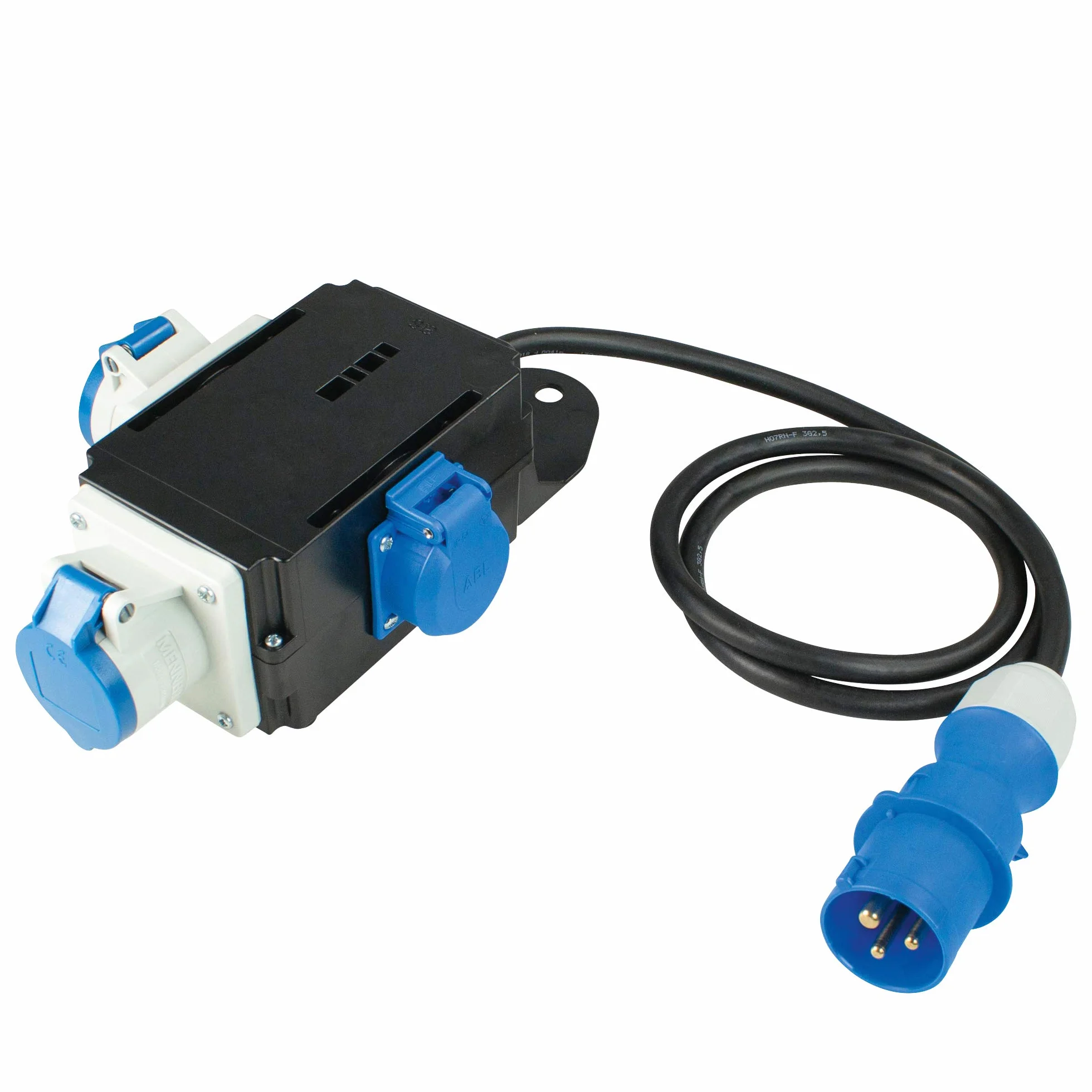 Schwabe 60496 Mixo Ems Dystrybutor Zasilania IP44 230V 16A Długość Kabla 1,5m