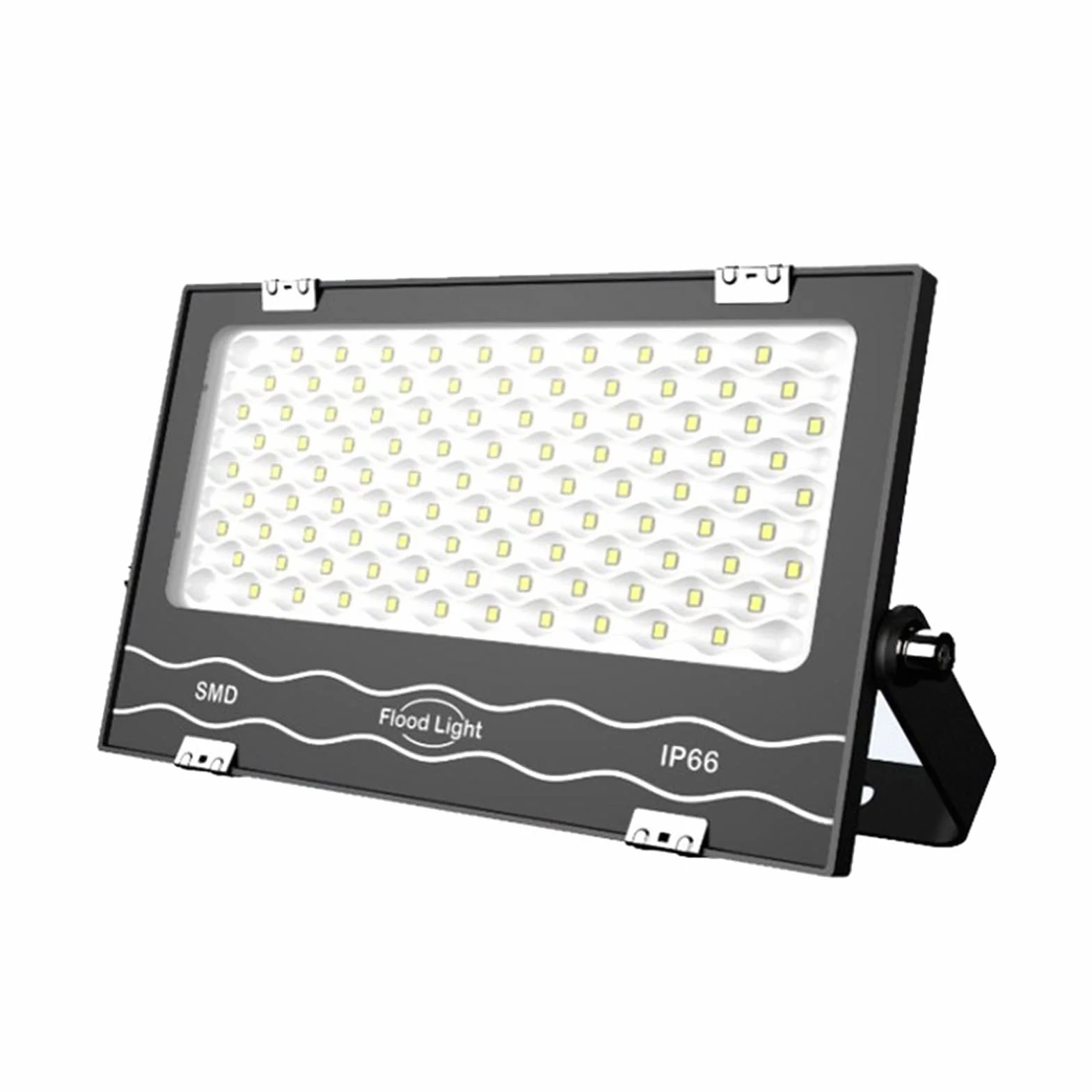 Lampy solarne zewnętrzne, 1 szt. Ultracienki reflektor zewnętrzny 220 V IP65 Kinkiet(50w 220v)