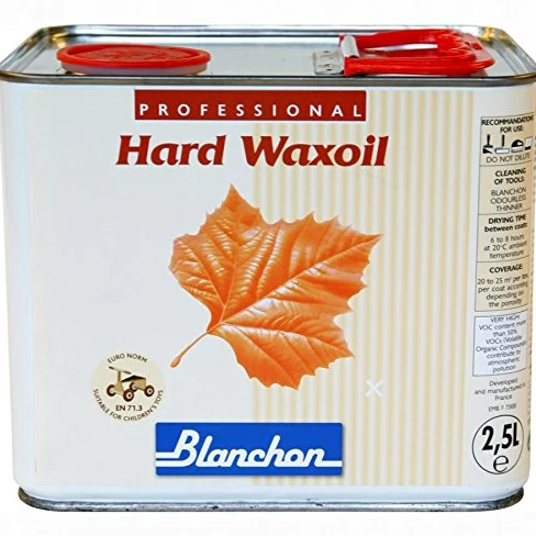 Blanchon Twardy wosk jasny dąb 2,5 l