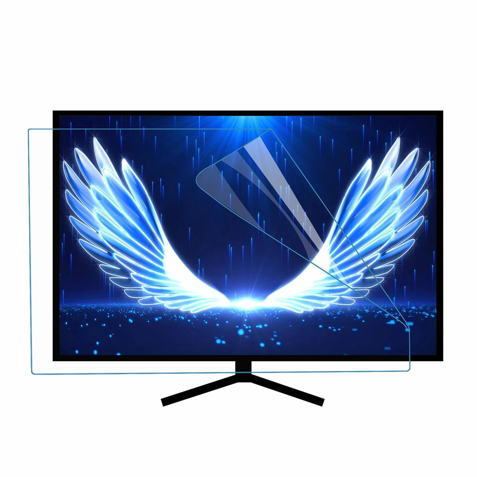 Folia antyodblaskowa ochronna na telewizor MAT-42 cali (930x525 mm) 32-46 cali