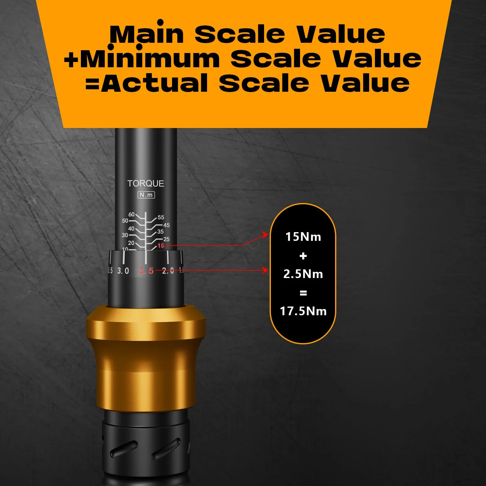 Klucz dynamometryczny 3/8", 5-60 Nm, dokładność ± 3%, 9 sztuk kluczy dynamometrycznych z przedłużką 250 mm, magnetycznym gniazdem świecy, adapterem i gniazdkiem, do zmiany świec samochodowych