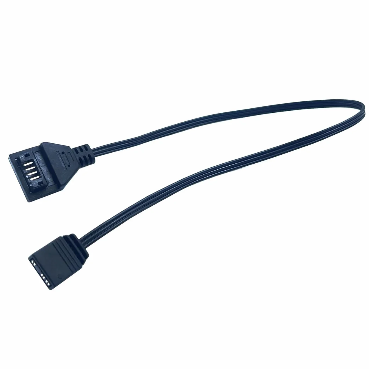 Adapter RGB Sync 6-pinowy kabel konwertera 2x8Pin 5V 3Pin ARGB kompatybilny z Lian Li Strimer Plus V2