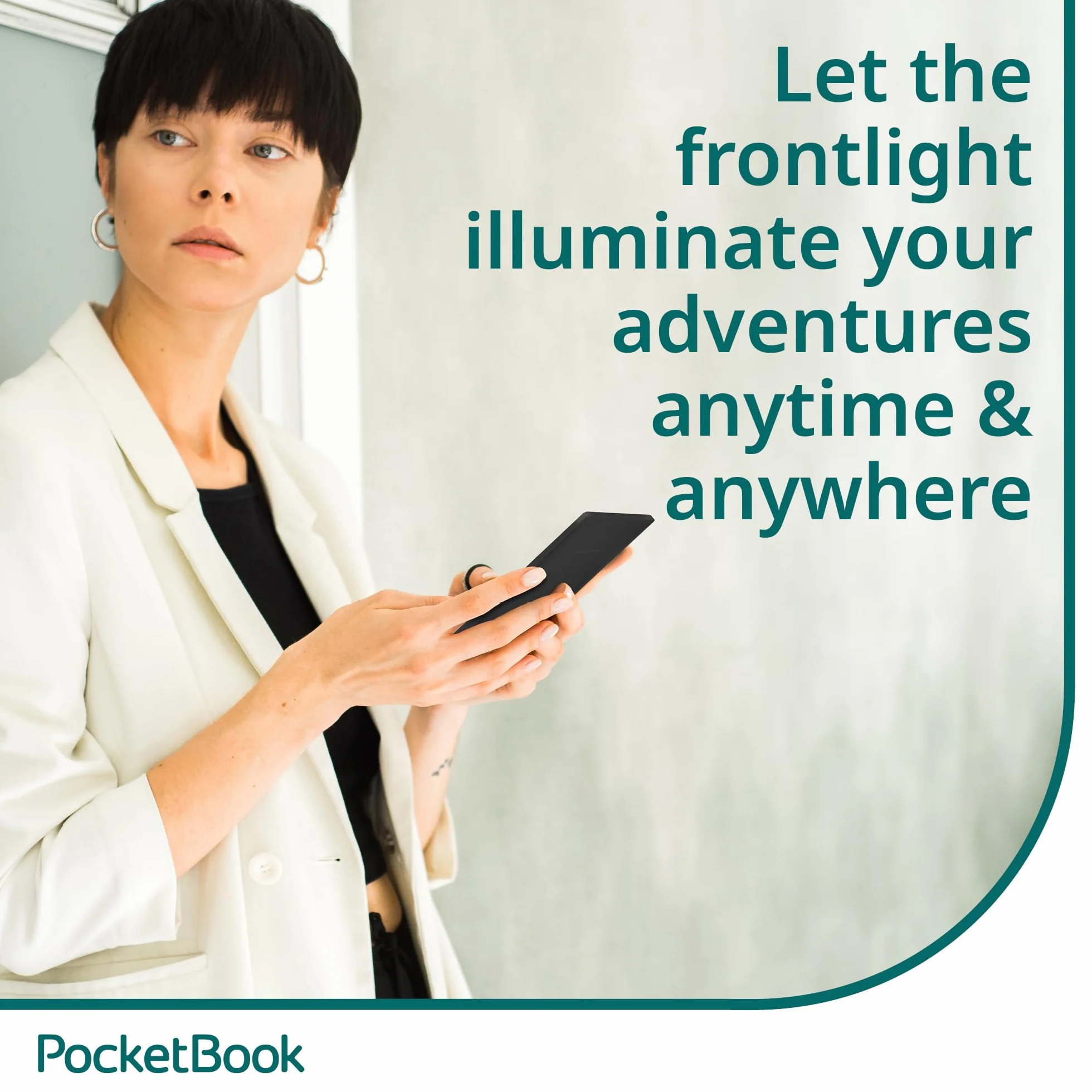 PocketBook Czytnik eReader - Basic Lux 4