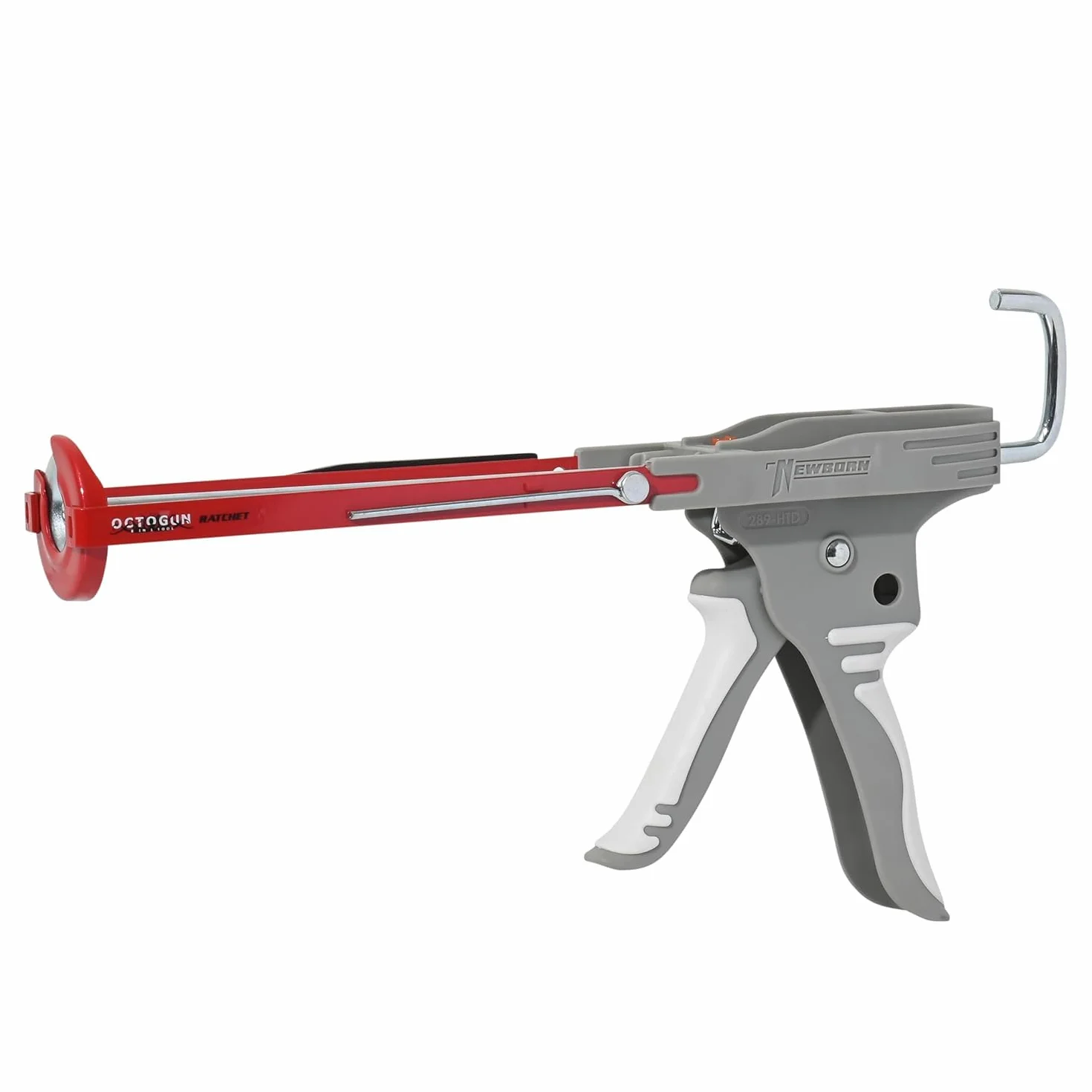 Newborn Pistolet Caulk, HybridTech, Slvr/Ble/Grn, 295 ml (288-HTR)