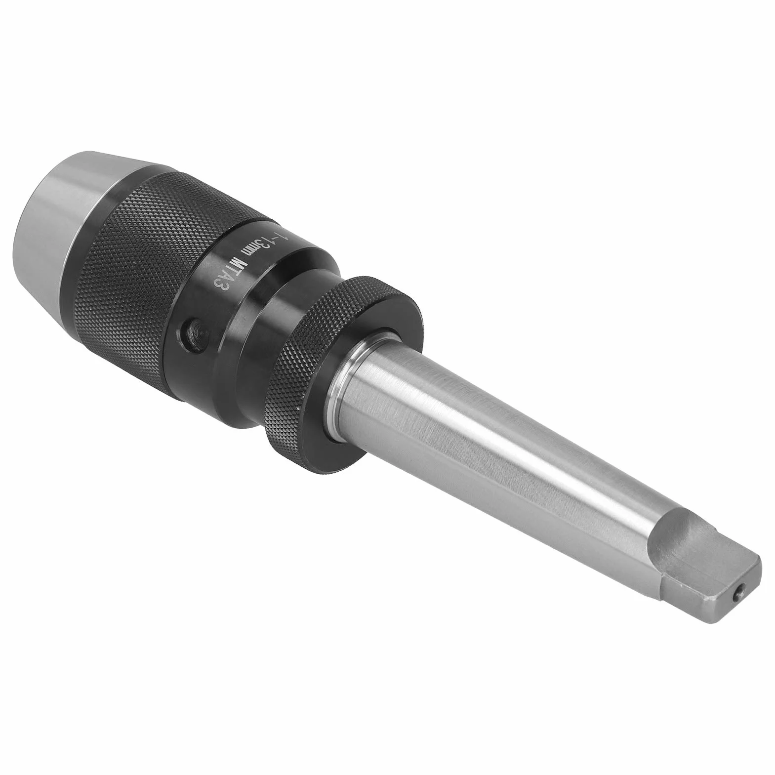 1-13 mm MTA3 uchwyt wiertarski, samozaciskowy, prosty chwyt, jednoczęściowy, zintegrowany uchwyt do wiertarki elektrycznej o wysokiej dokładności zaciskania i wyjściu skrętnego