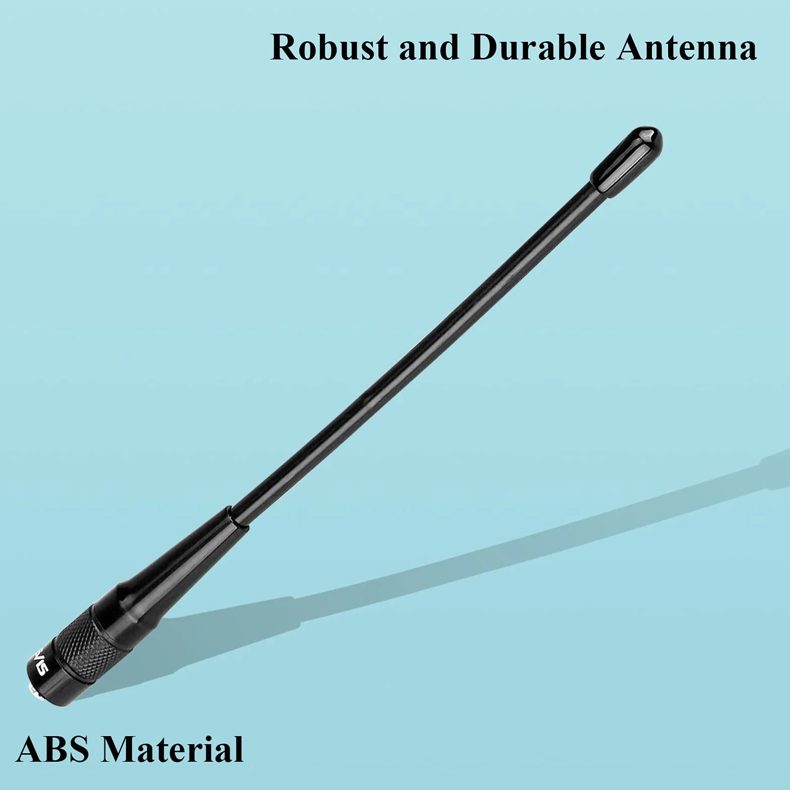 Retevis RHD701 Antena VHF/UHF Dual Band SMA-F Wysokiego Zysku kompatybilna z Baofeng UV-5R Plus BF-88E UV-5RTP BF-888S UV-5RA UV-5RB UV-5RC Retevis RT5 RT5R RT86