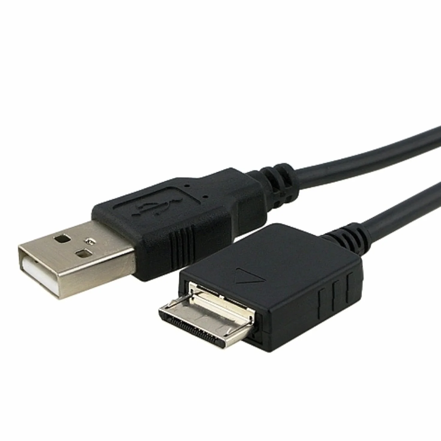 Zamienny kompatybilny kabel USB do Sony NWZ-E436F Walkman - kompatybilny z Sony serii E Walkman - Synchronizacja i ładowarka - czarny 1 metr od Dragon Trading