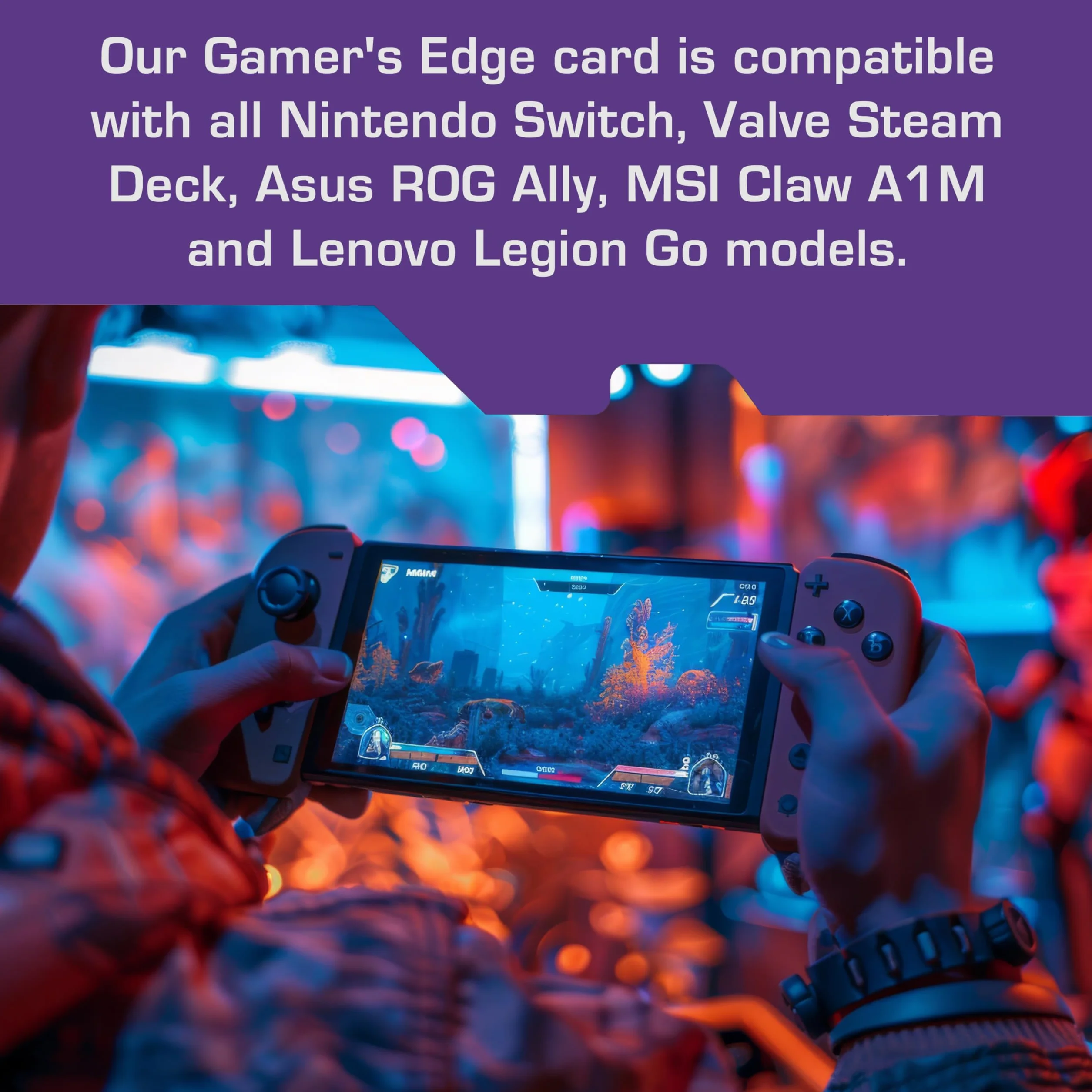 Integral 1TB Gamer's Edge Micro SD Card do Nintendo Switch