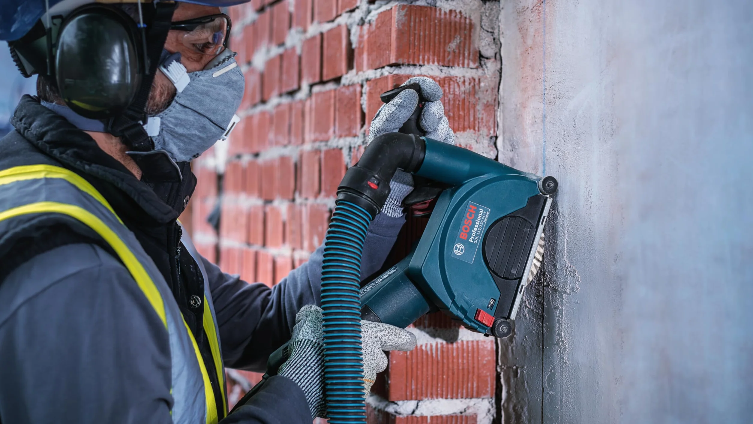 Bosch 10x Diamentowe tarcze tnące o długiej żywotności PRO Multi Material z otworem 22,23 mm (do Beton, Beton zbrojony, Ø 125 mm, Professional Akcesoria Mała szlifierka kątowa)