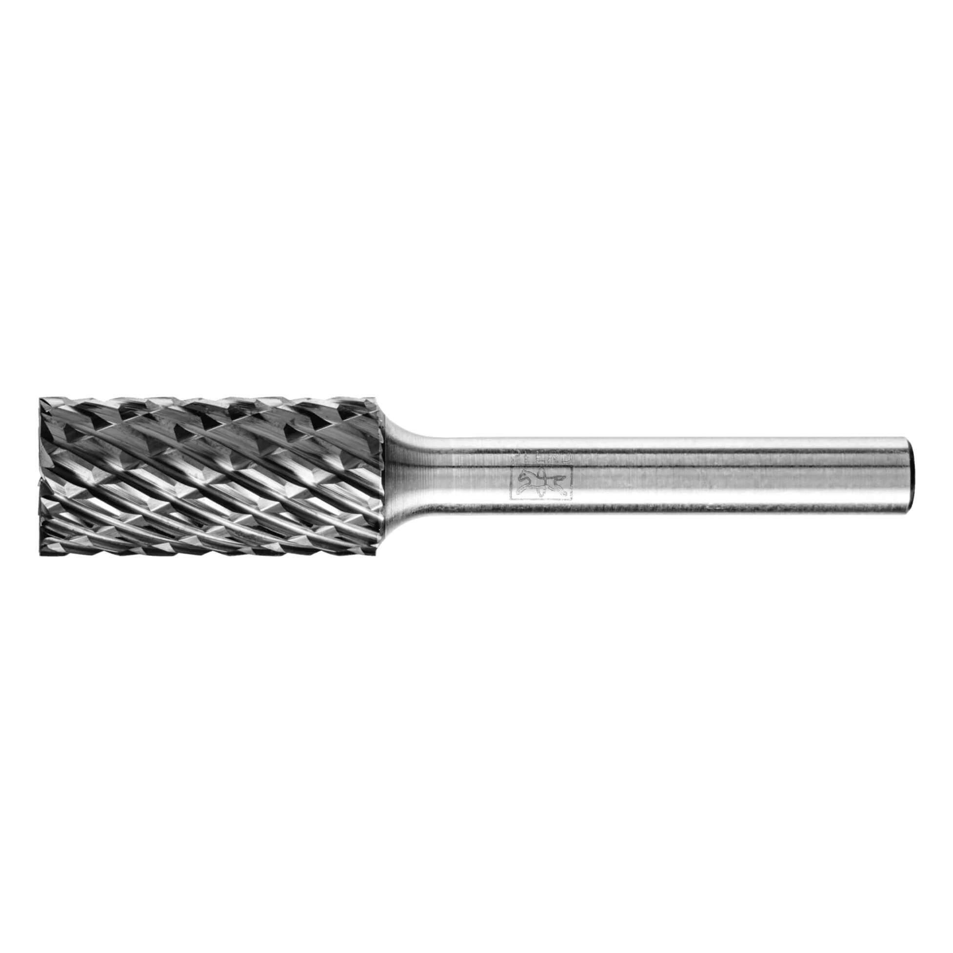 PFERD Trzpień frezarski z twardego metalu o wysokiej wydajności ALLROUND cylinder ZYAS czoło HICOAT stal 12-21001044