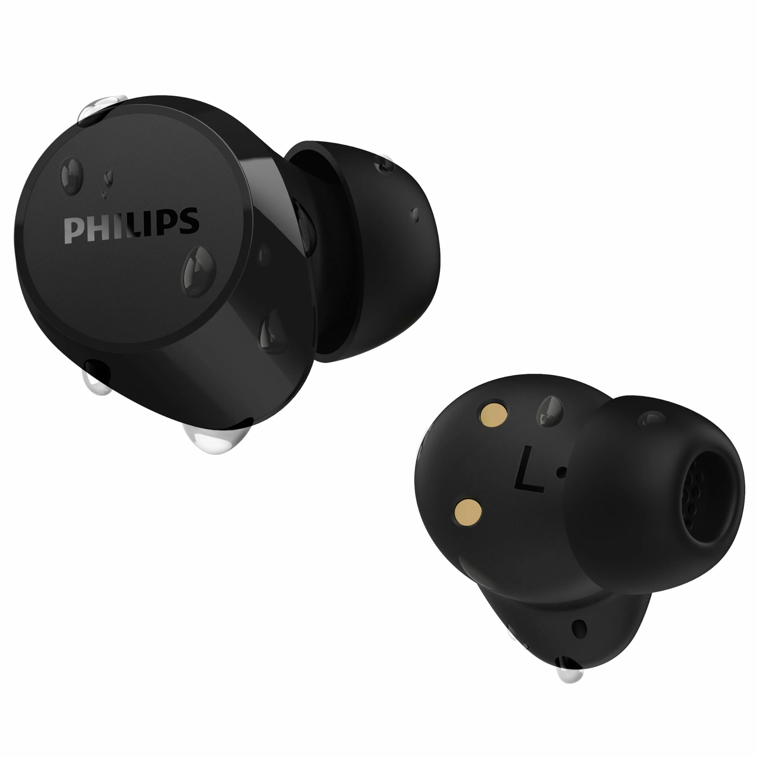 Philips TAT1209BK True Wireless Słuchawki Douszne Bluetooth Czarne In Ear