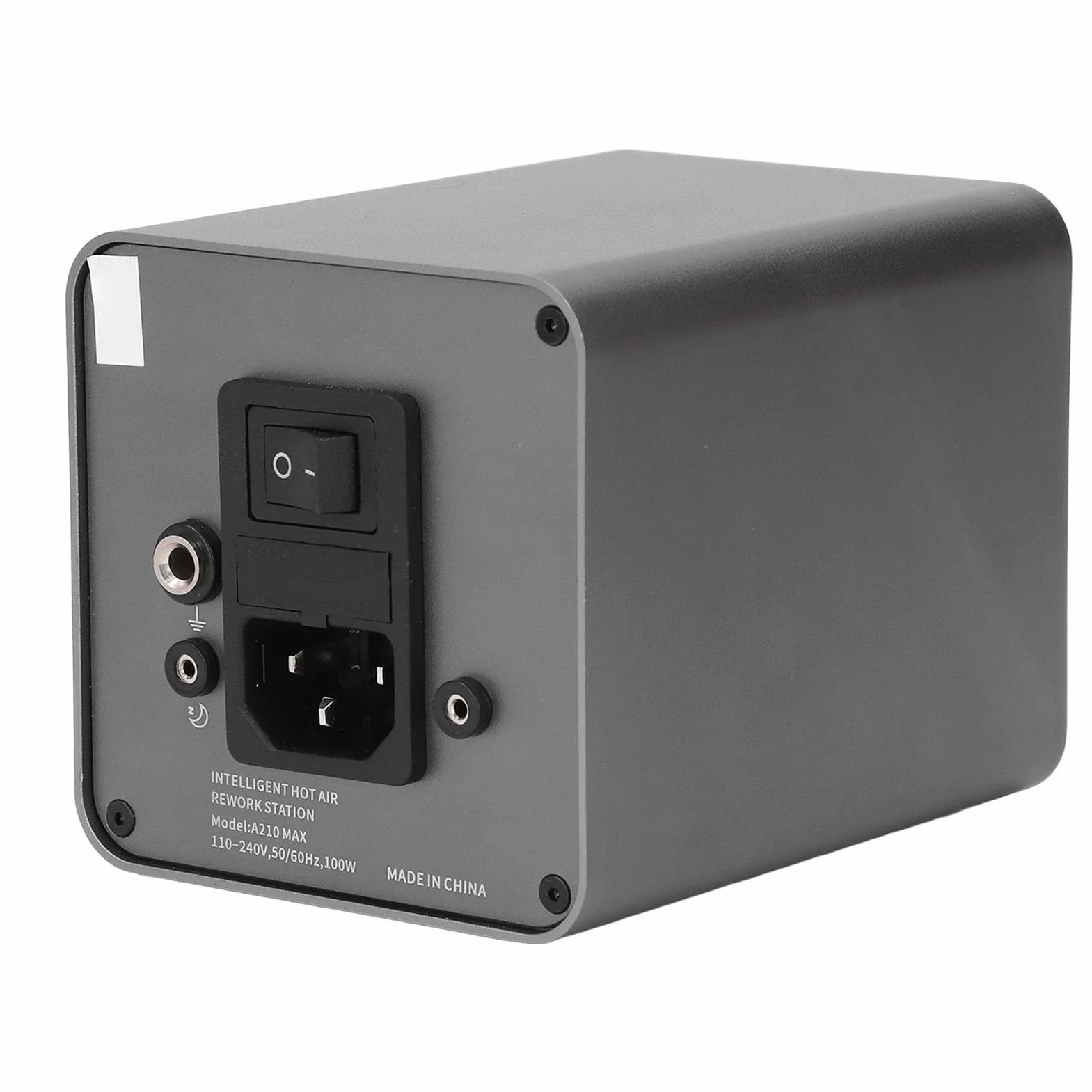 Stacja Lutownicza, Precyzyjna Stacja Lutownicza 100 W, Zestaw Lutowniczy z Podwójnym Kanałem, Zestaw Stacji Naprawczej do Spawania z inteligentną regulacją Temperatury z Rdzeniem