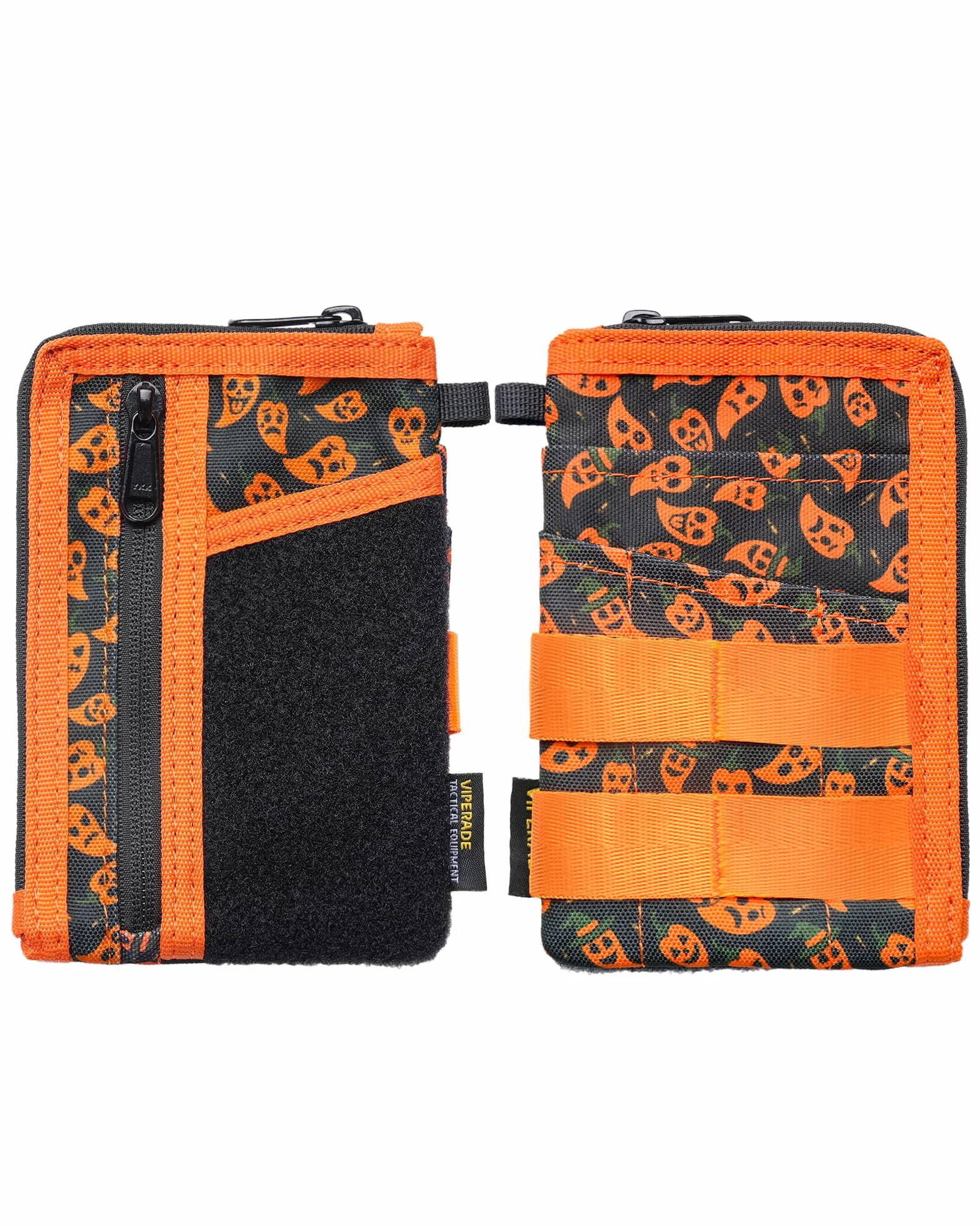 VIPERADE VE36 smukła torba EDC ze strefą na naszywki DIY, minimalistyczny portfel dla mężczyzn, organizer EDC na multitool