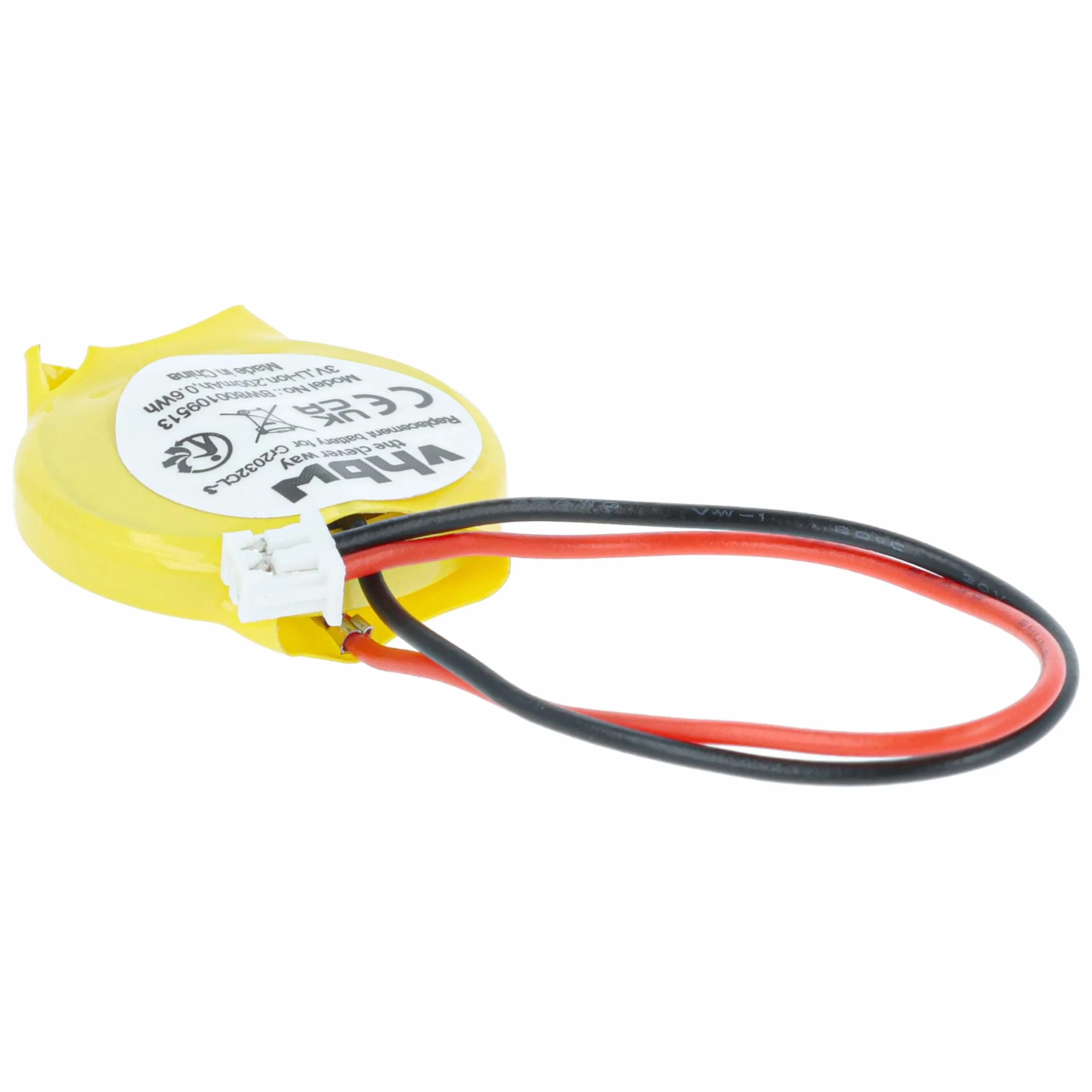 vhbw Bateria BIOS kompatybilna z notebookiem komputerowym Lenovo ThinkPad T420si, T430s, T430si, T431s (200mAh, 3V, Li-Ion)
