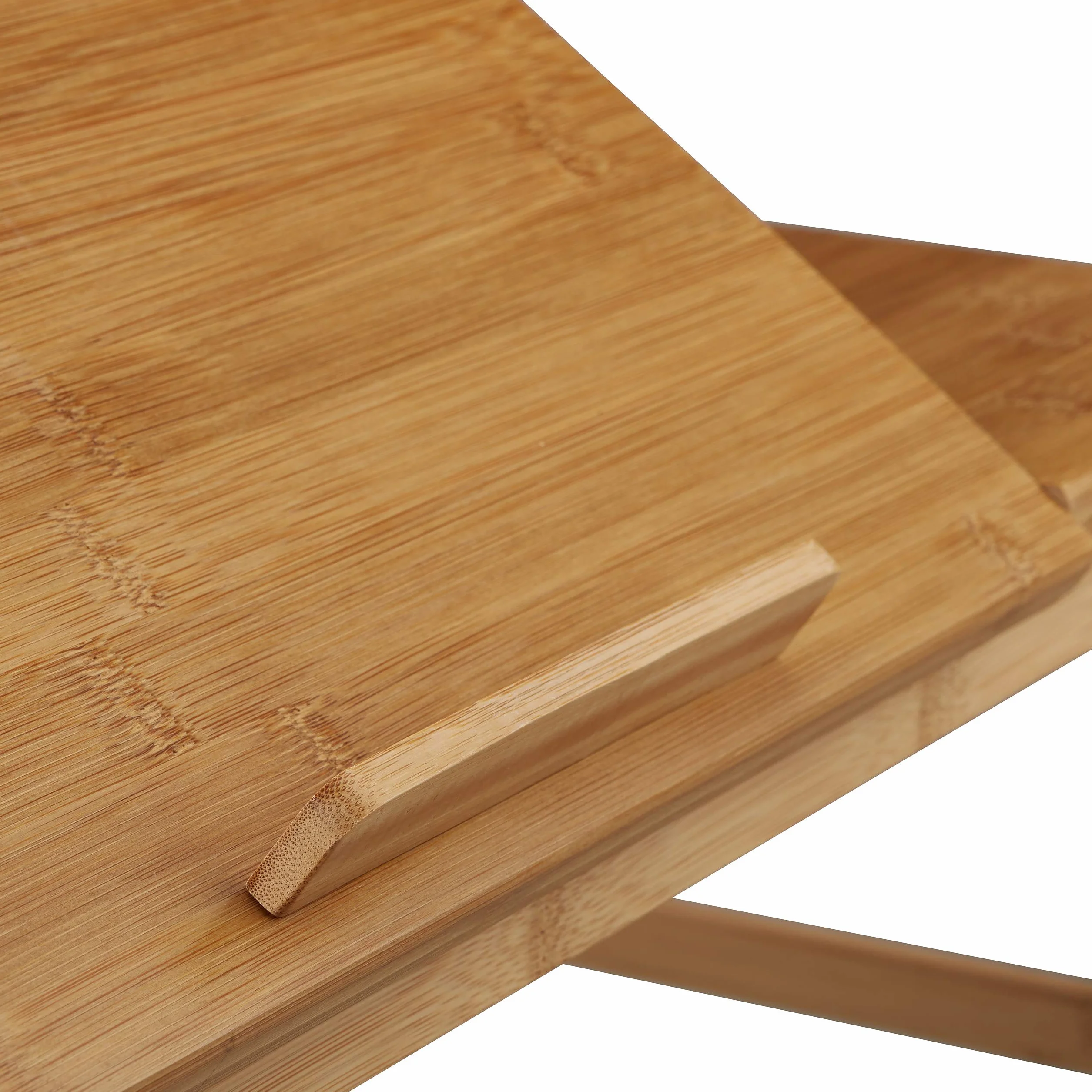 Relaxdays Stolik pod Laptopa Brązowy XL