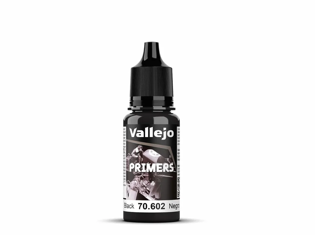 Vallejo Surface Primer 70602 Black (17 ml)