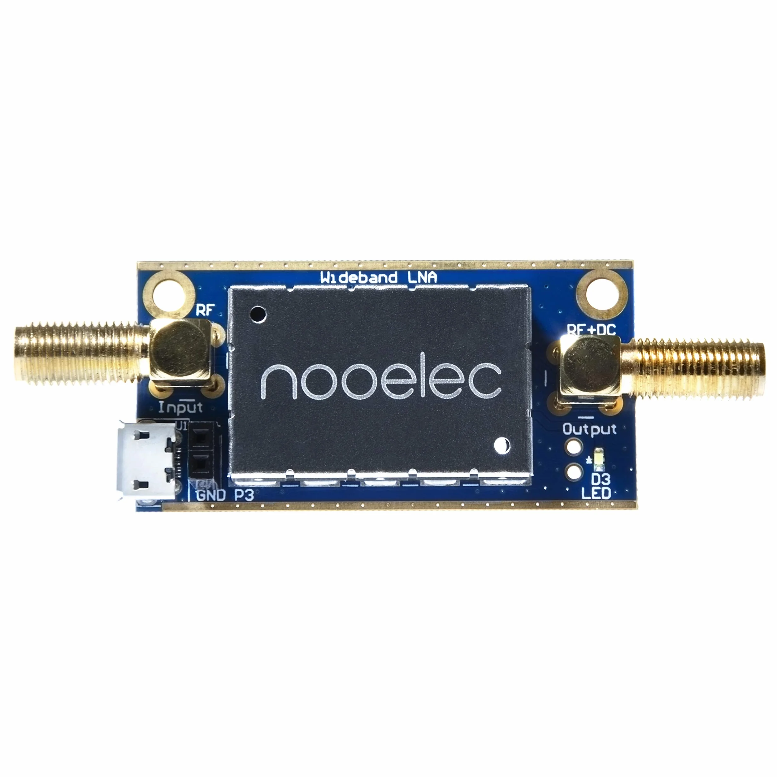 LaNA LNA Moduł wzmacniacza niskoszumowy 20 MHz-4000 MHz USB do SDR RF