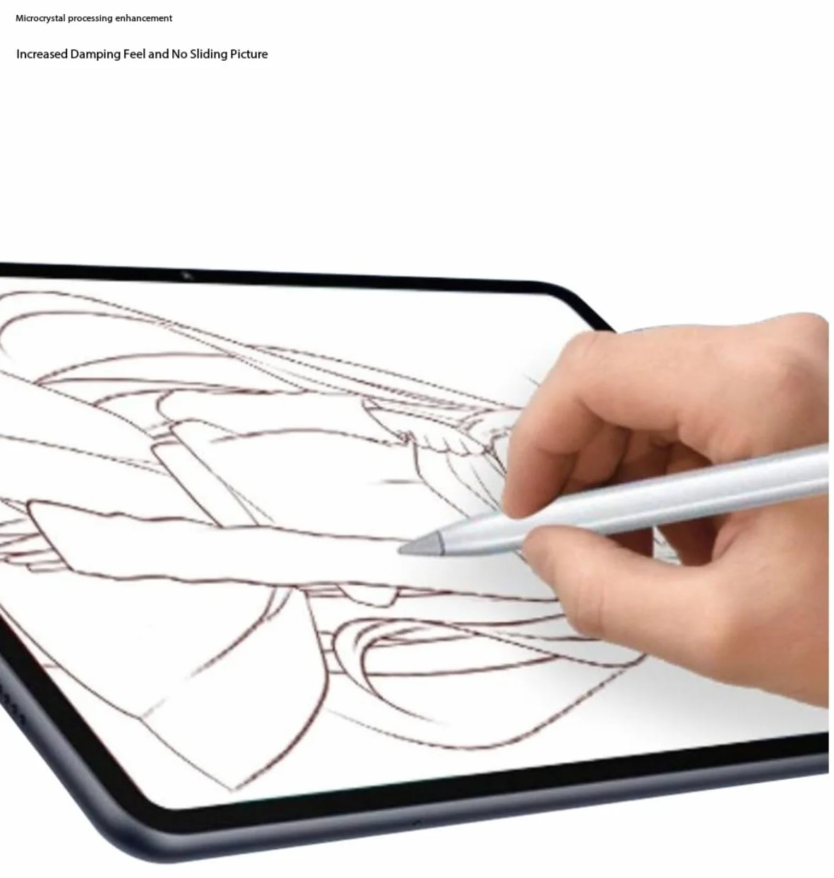 2 sztuki | Wymienna końcówka ołówka 2B do rysika Huawei M-Pencil 2/3 generacji | Końcówka rysika kompatybilna z tabletem Huawei Mate Pad | Wysoka czułość pisania i rysowania